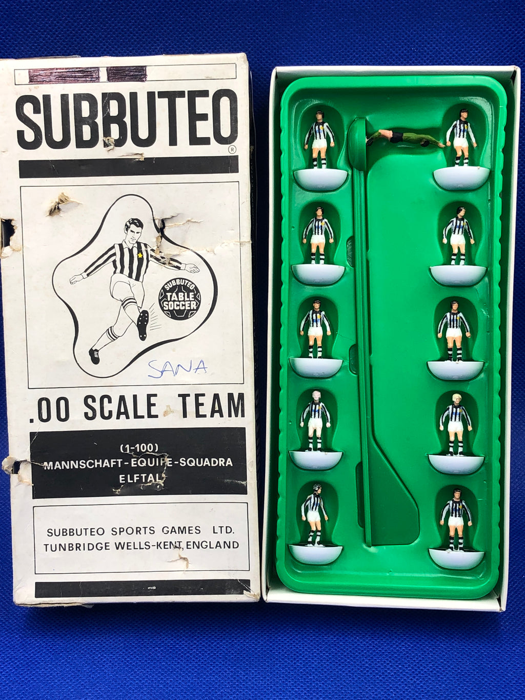 Subbuteo squadra lw Juventus Special
