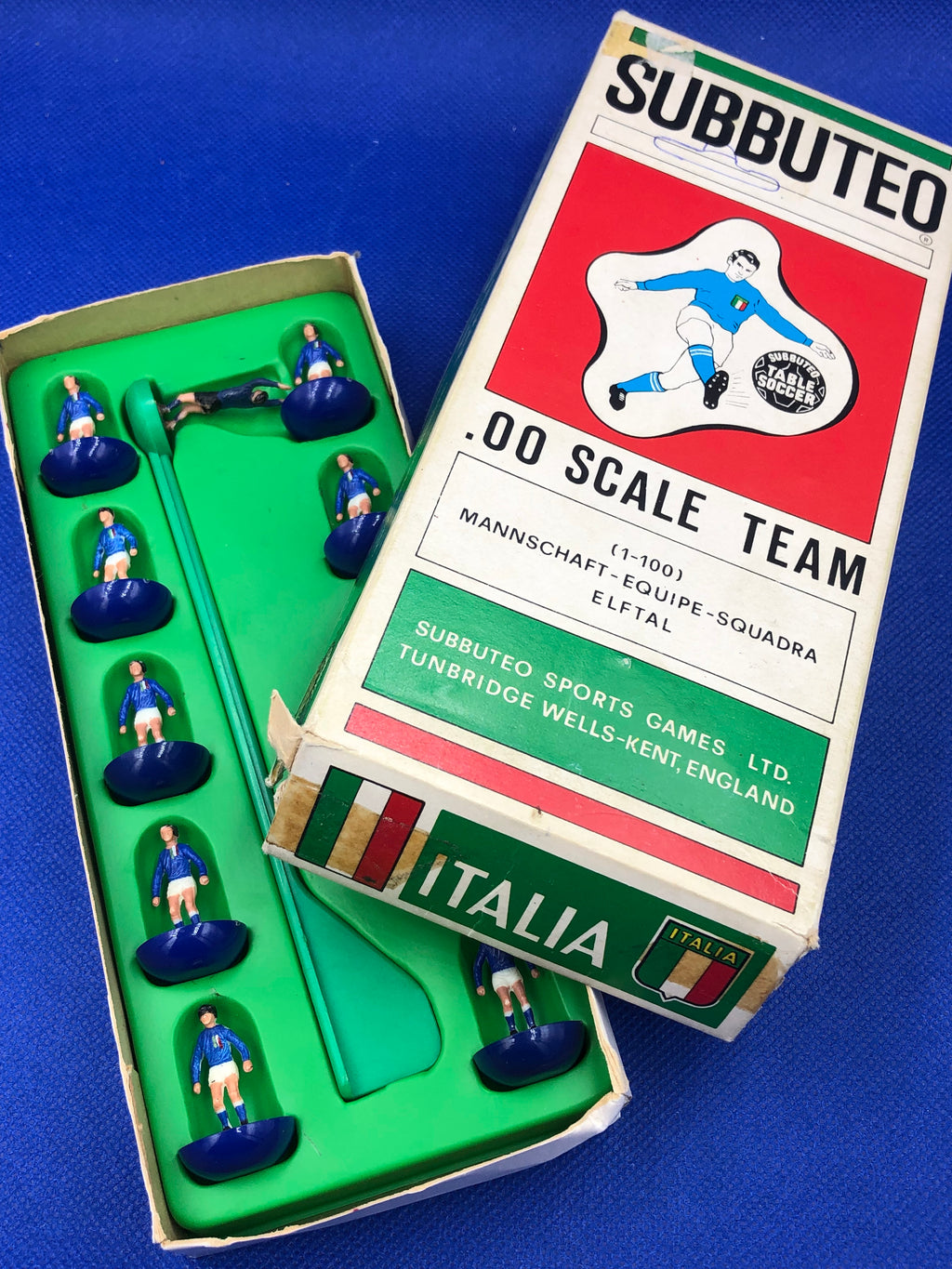 Subbuteo squadra lw Italia Special