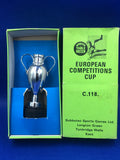 Subbuteo trofeo European Competition Cup C118