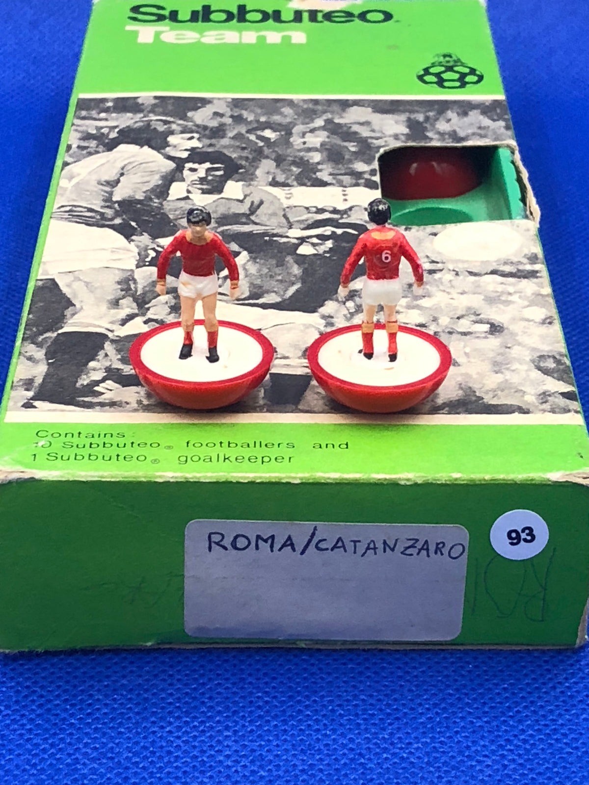 Subbuteo squadra lw Roma ref 093