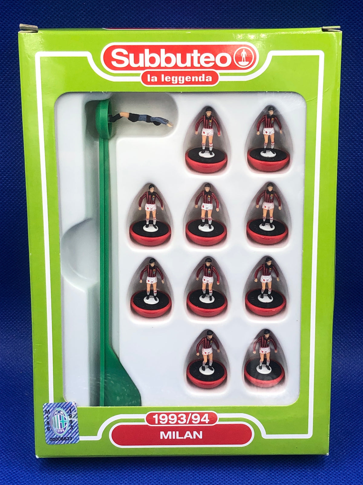 Subbeteo 'serie la leggenda lw' Milan 1993/94