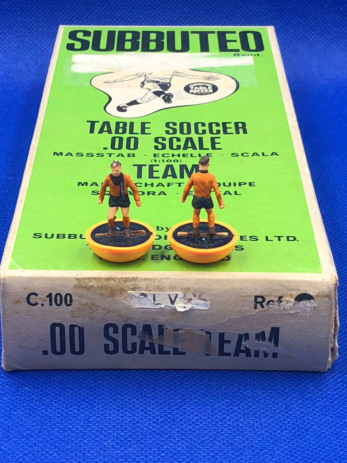 Subbuteo squadra hw Luton Town ref 169