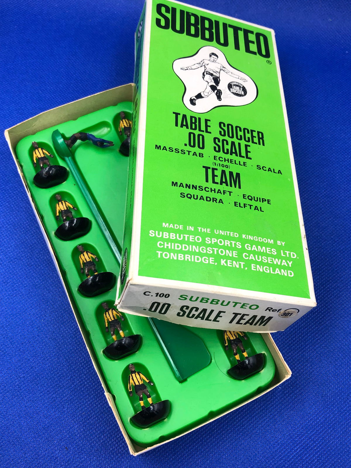 Subbuteo squadra hw Penarol ref 301