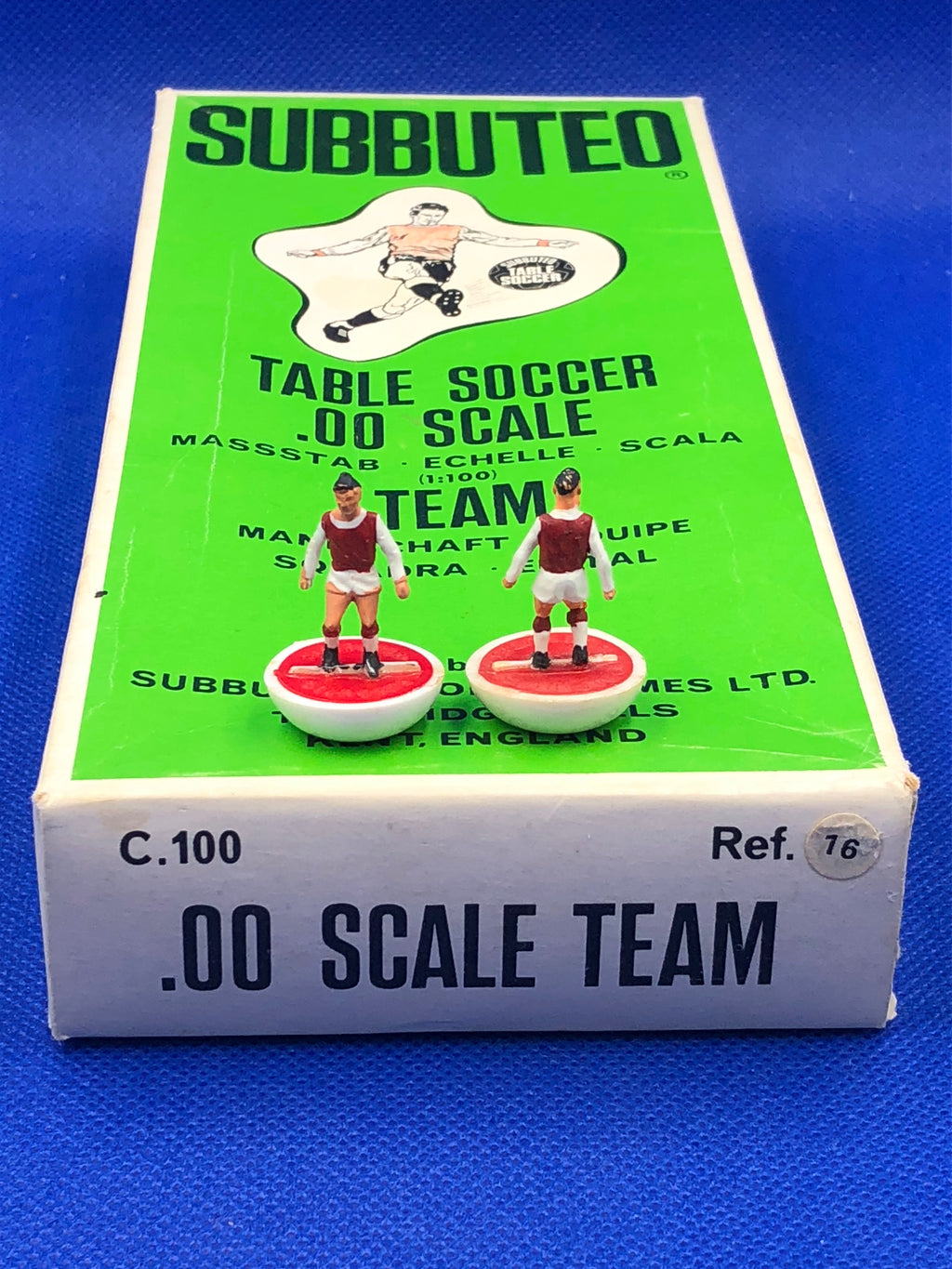 Subbuteo squadra hw Arsenal ref 016