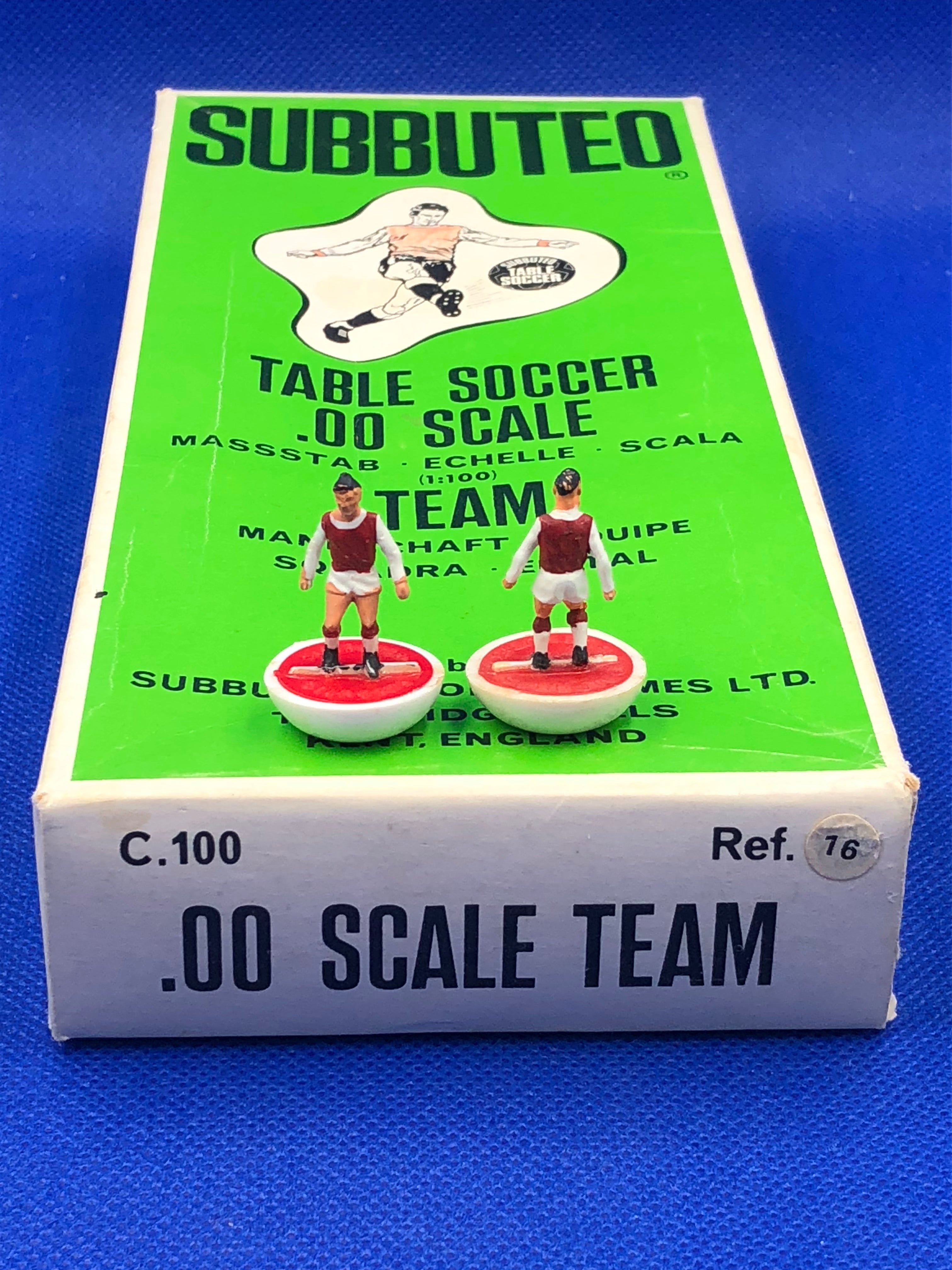 Subbuteo squadra hw Arsenal ref 016