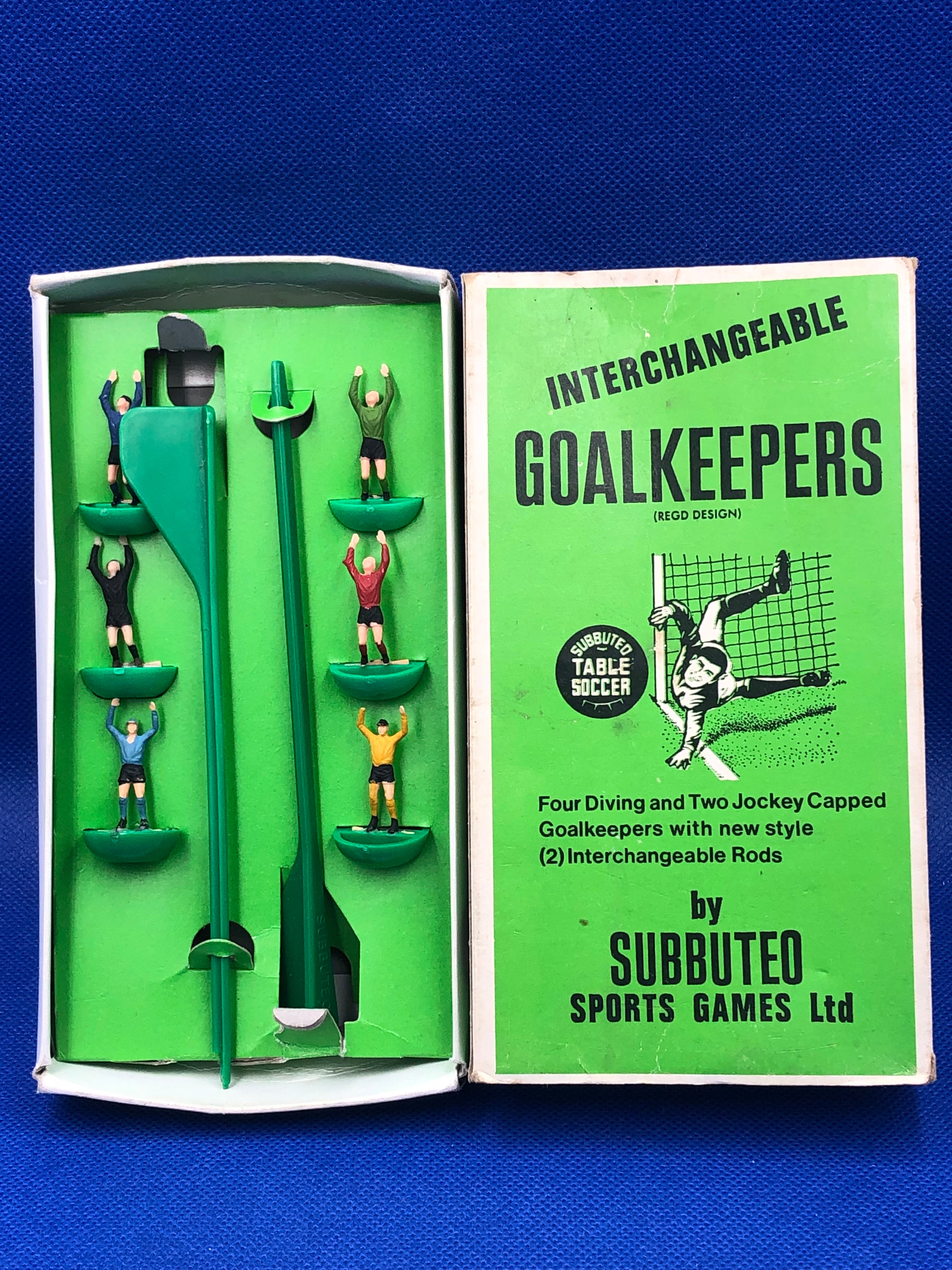 Subbuteo set Portieri Intercambiabili Lw C133