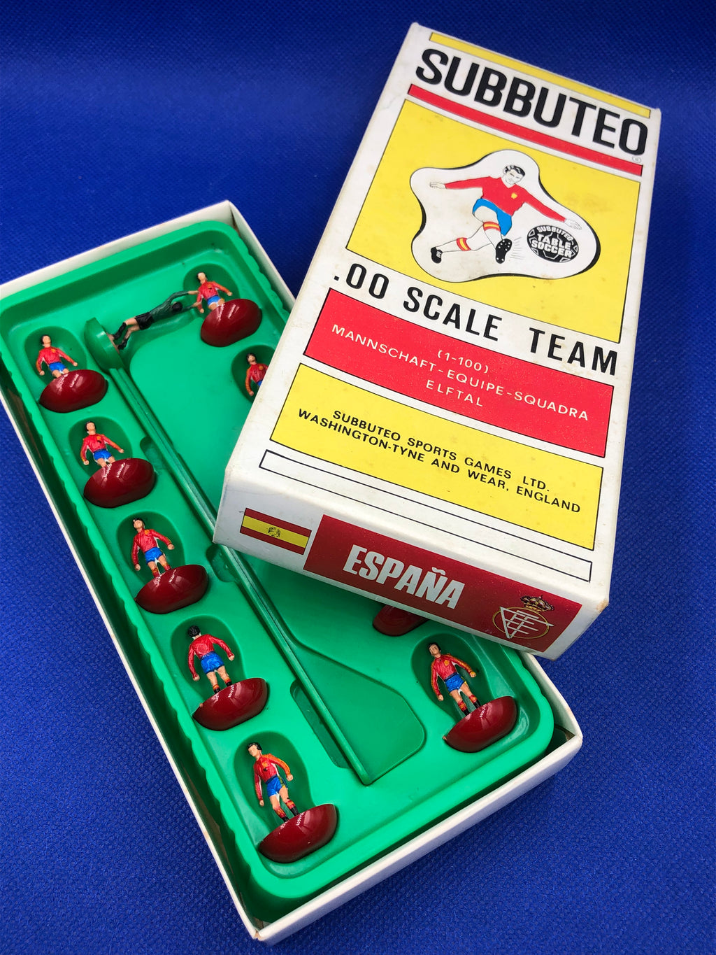 Subbuteo squadra lw Spagna Special