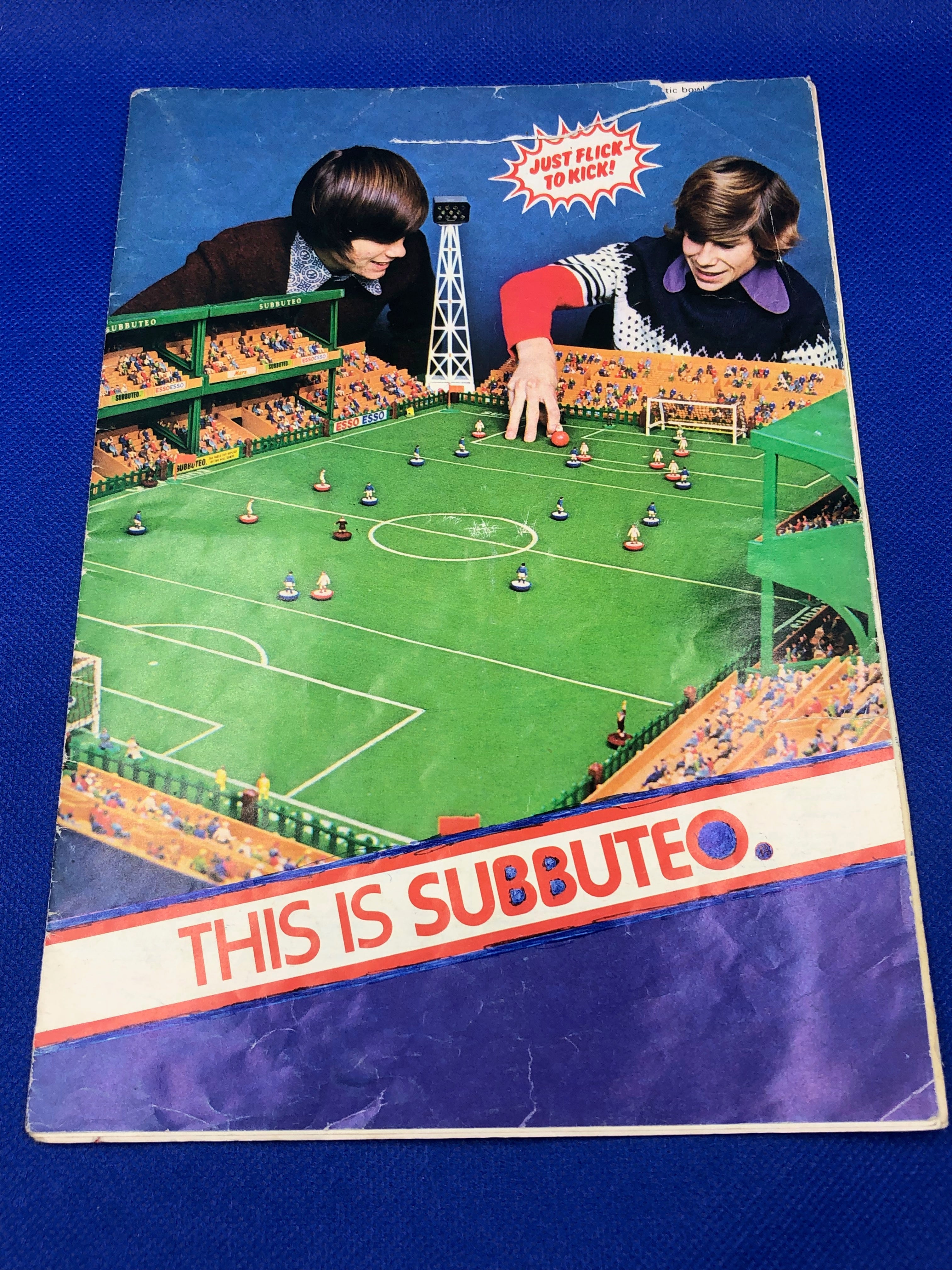 Subbuteo catalogo 'This is Subbuteo'
