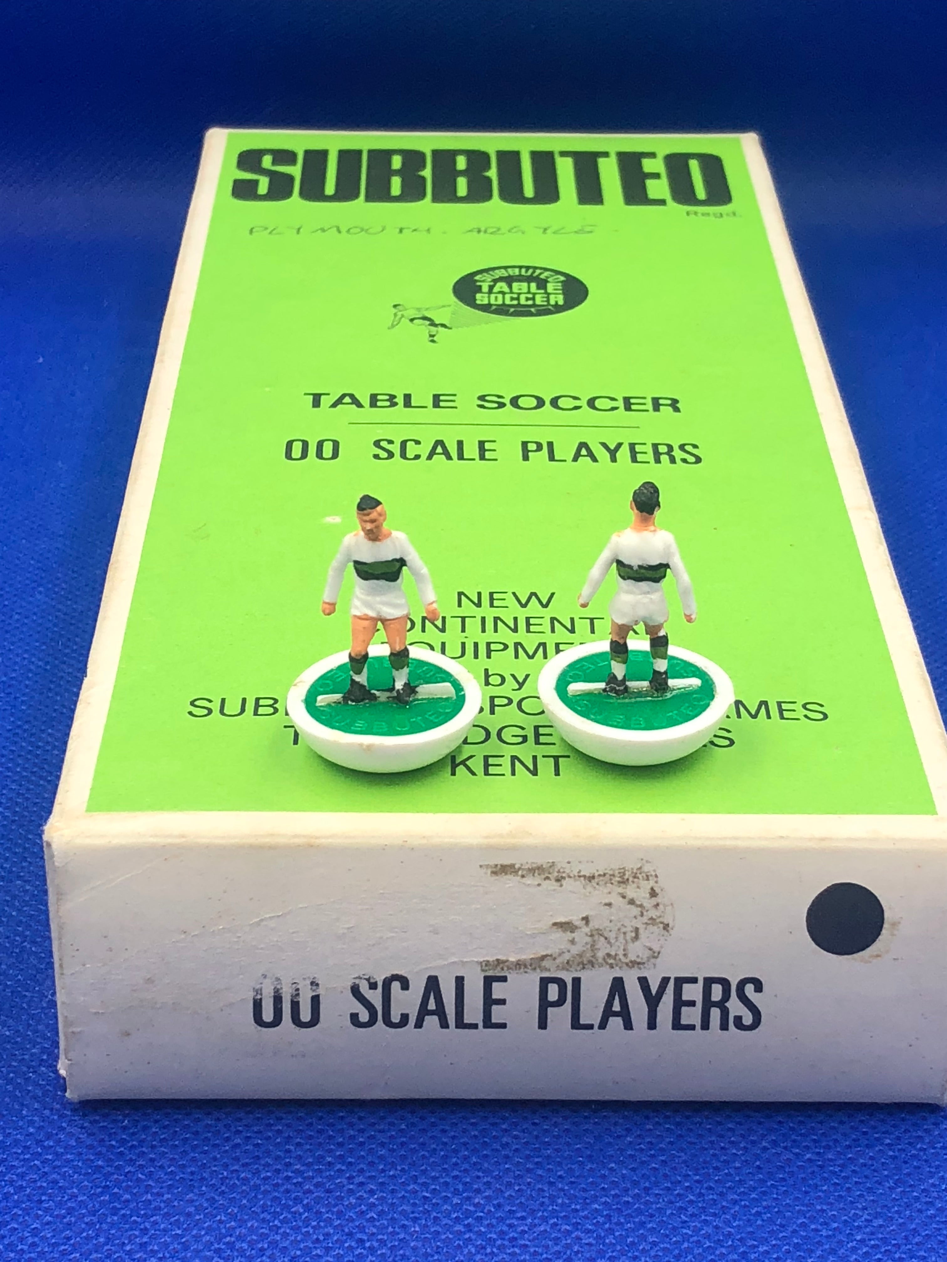 Subbuteo squadra HW Plymouth Argyle ref 054
