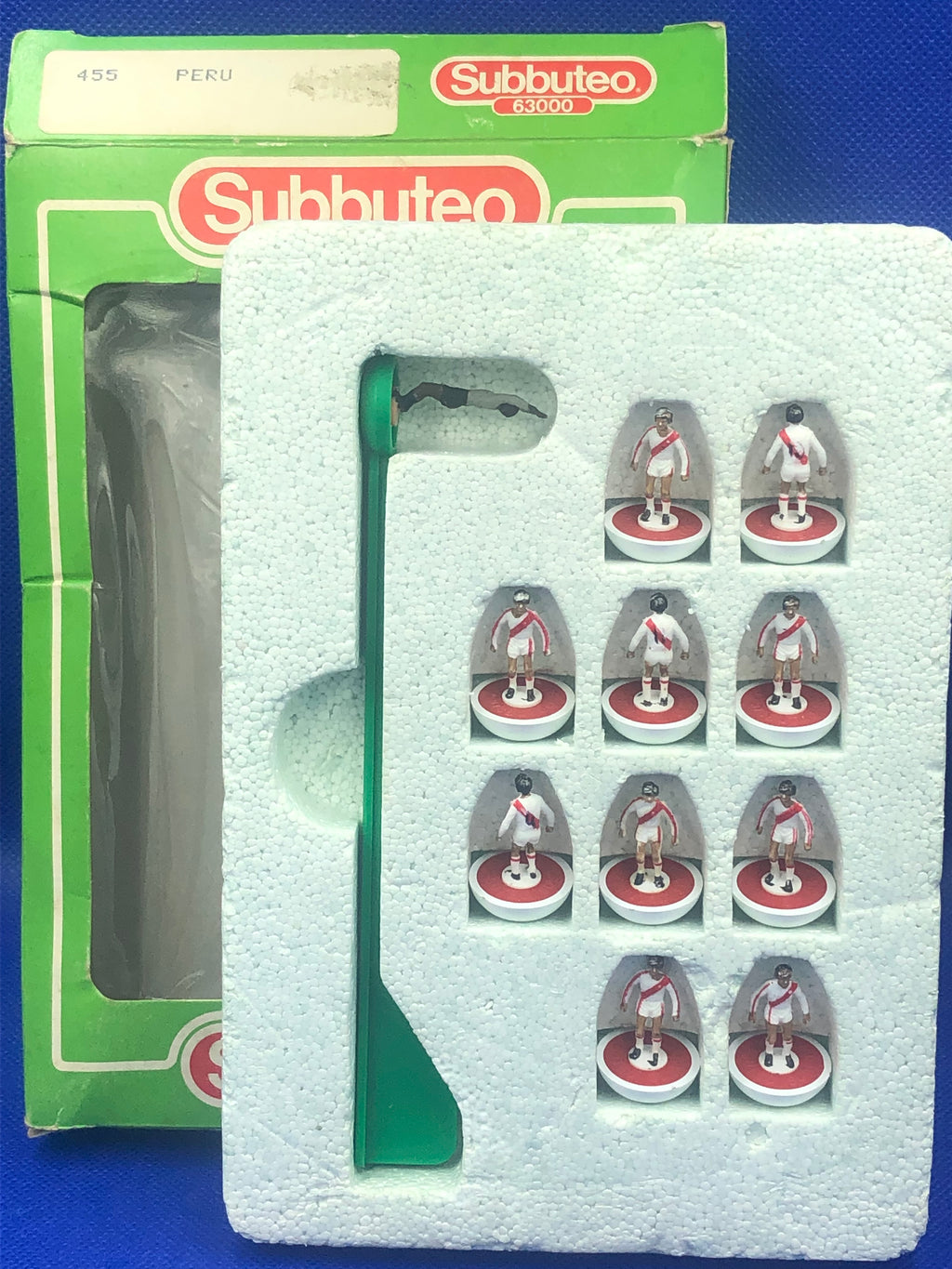 Subbuteo squadra LW Perù ref 455