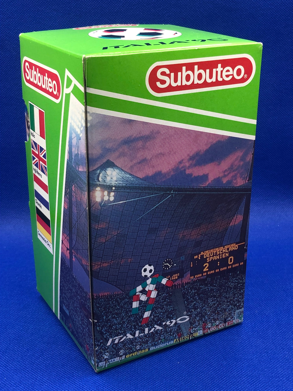 Subbuteo set Pack Teams Italia '90 - Squadre Europee