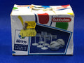 Subbuteo set 6 bandierine corner + 2 palloni Euro 96 61235