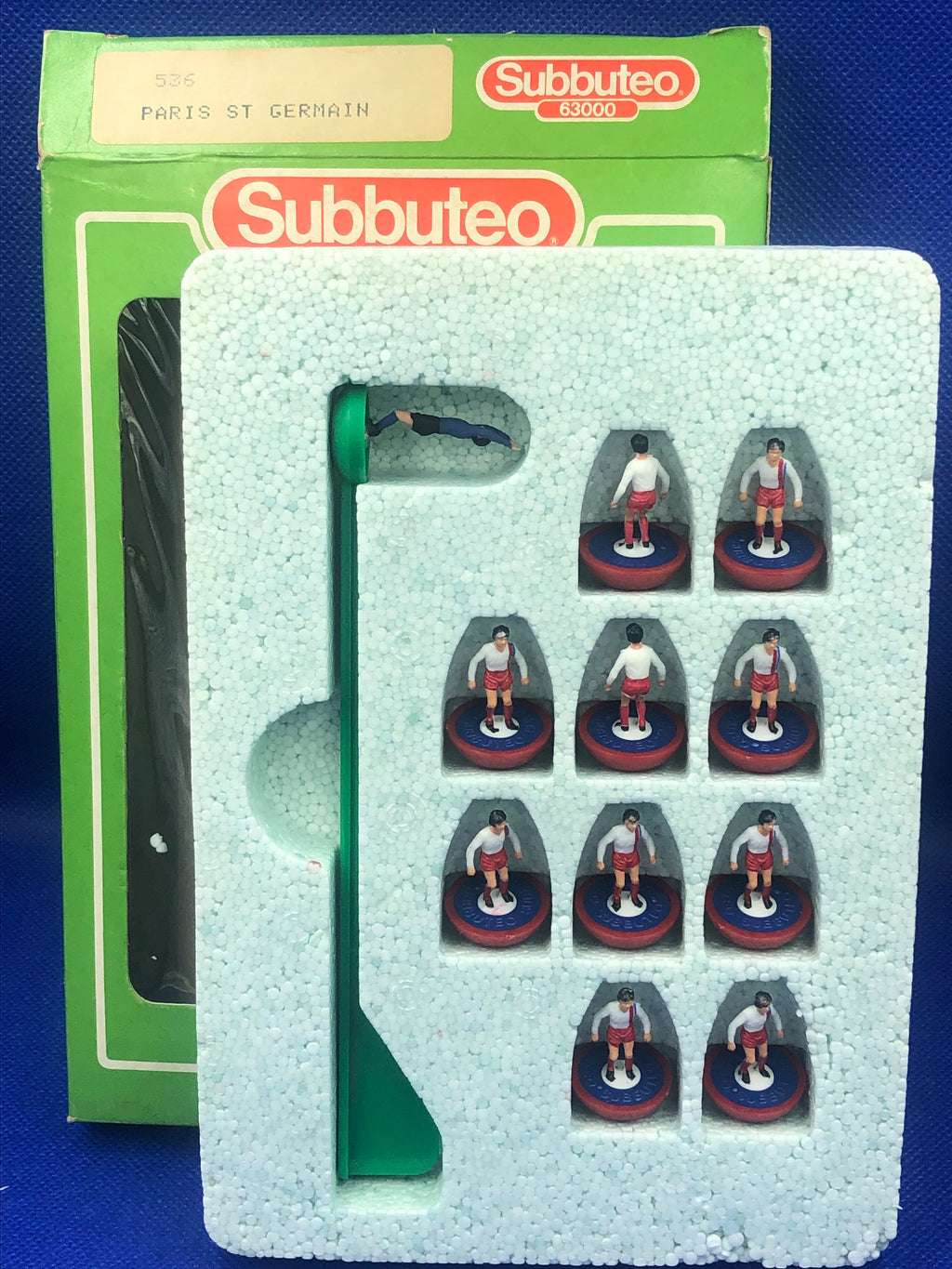 Subbuteo squadra base LW PSG ref 536