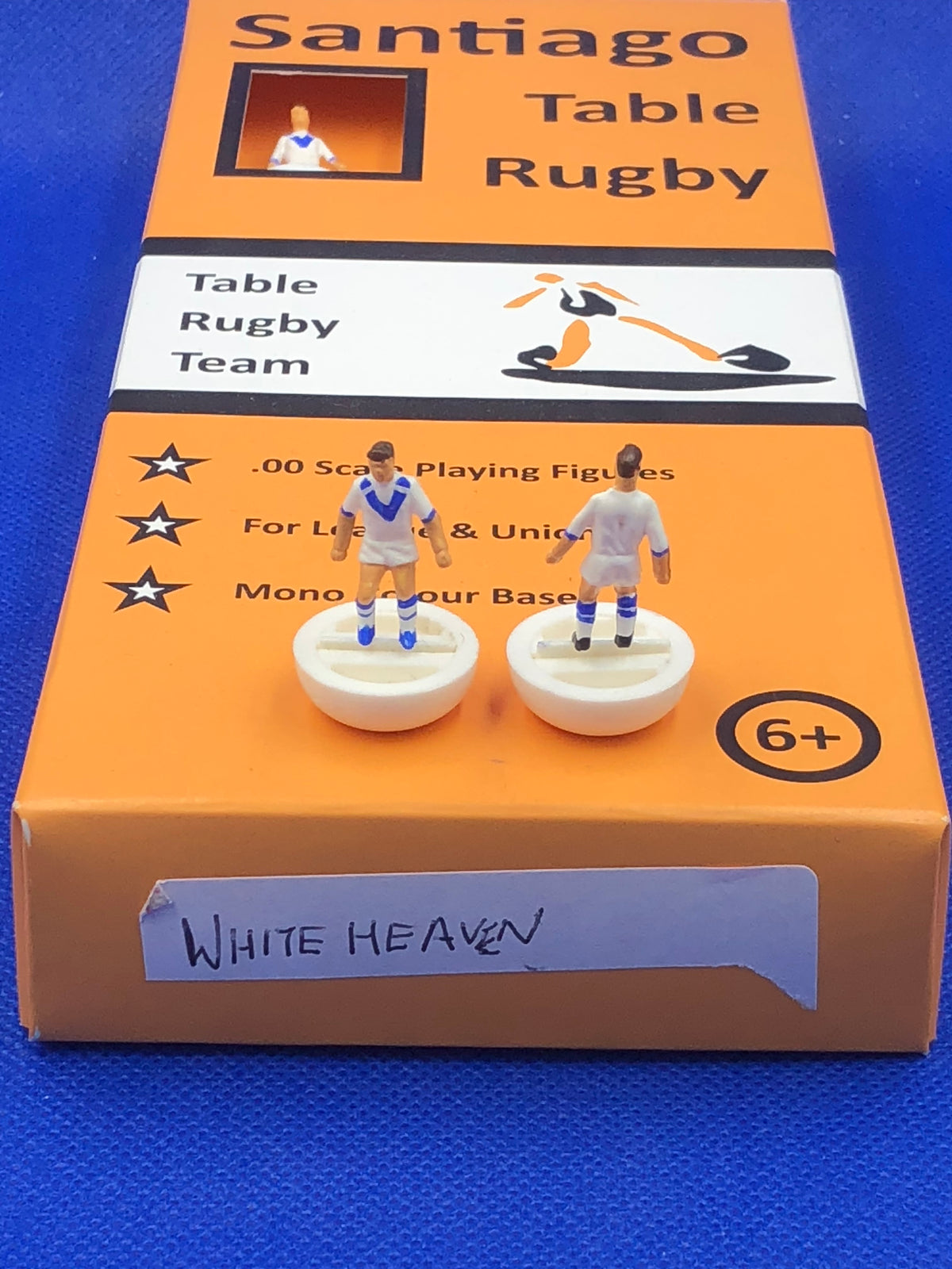 Santiago squadra Rugby White Heaven