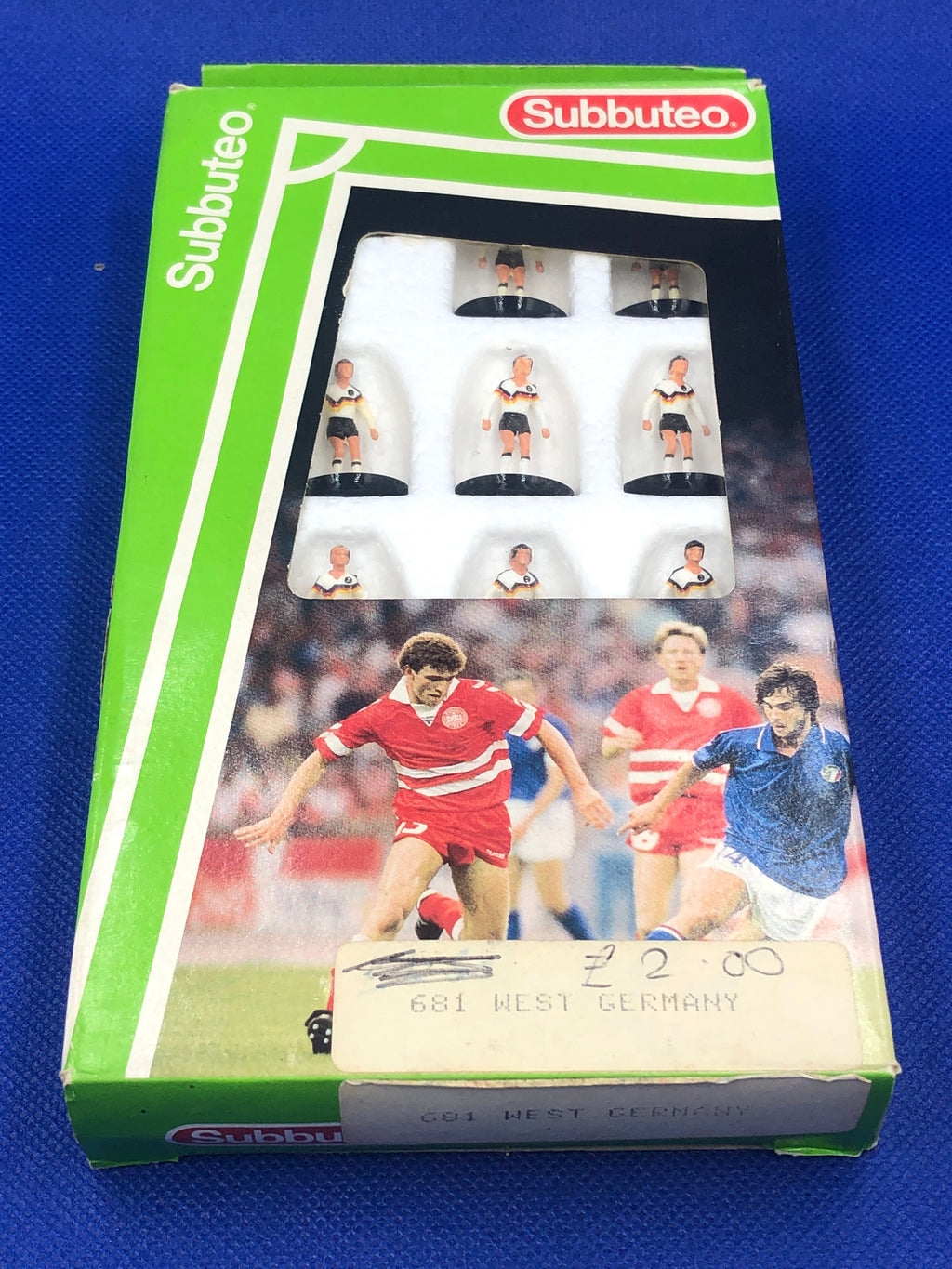 Subbuteo set Pack Teams Italia '90 - Squadre Europee