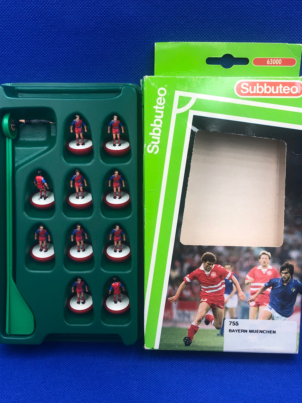 Subbuteo squadra base LW Bayern Monaco ref 755