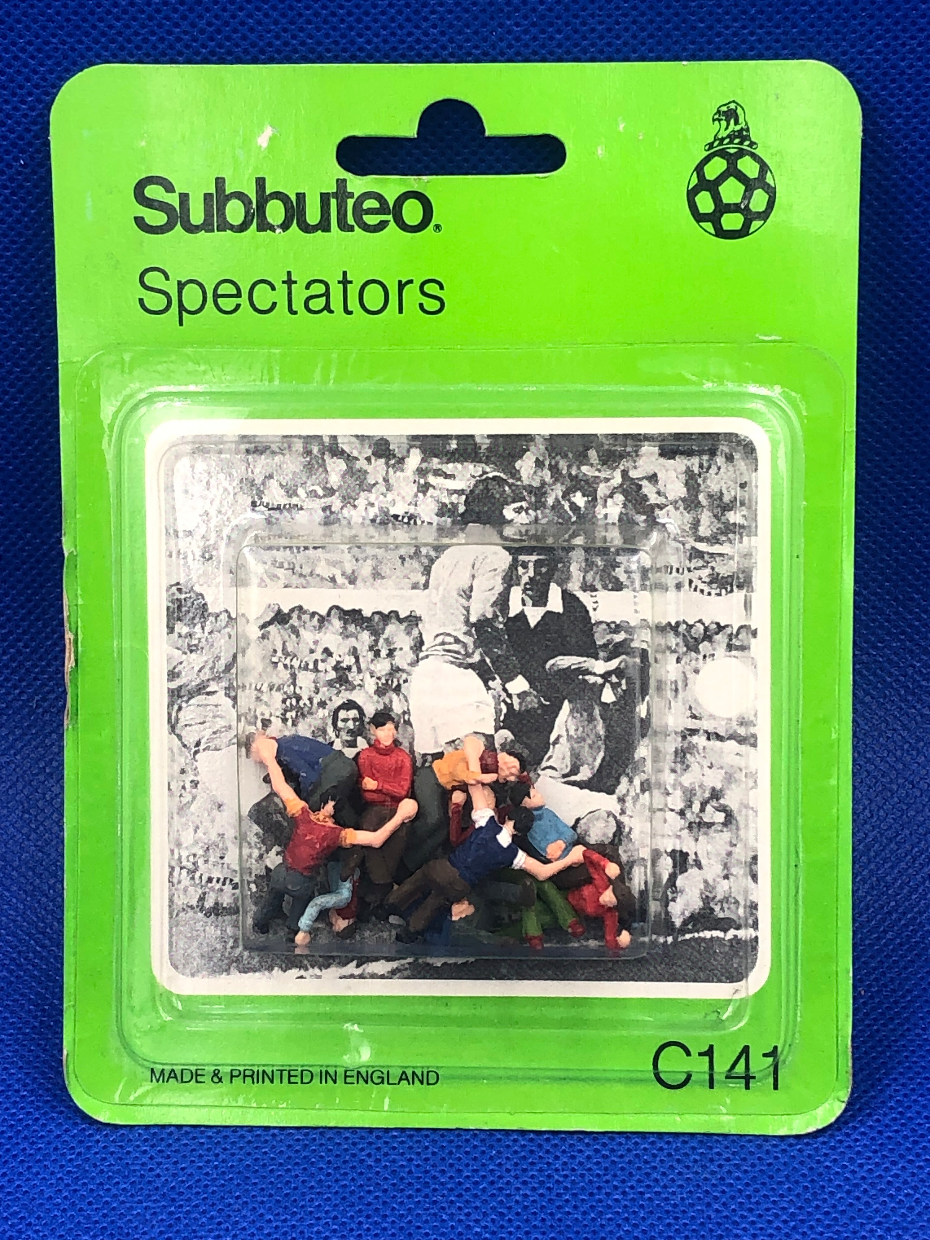 Subbuteo blister 10 spettatori originali dipinti C141 B