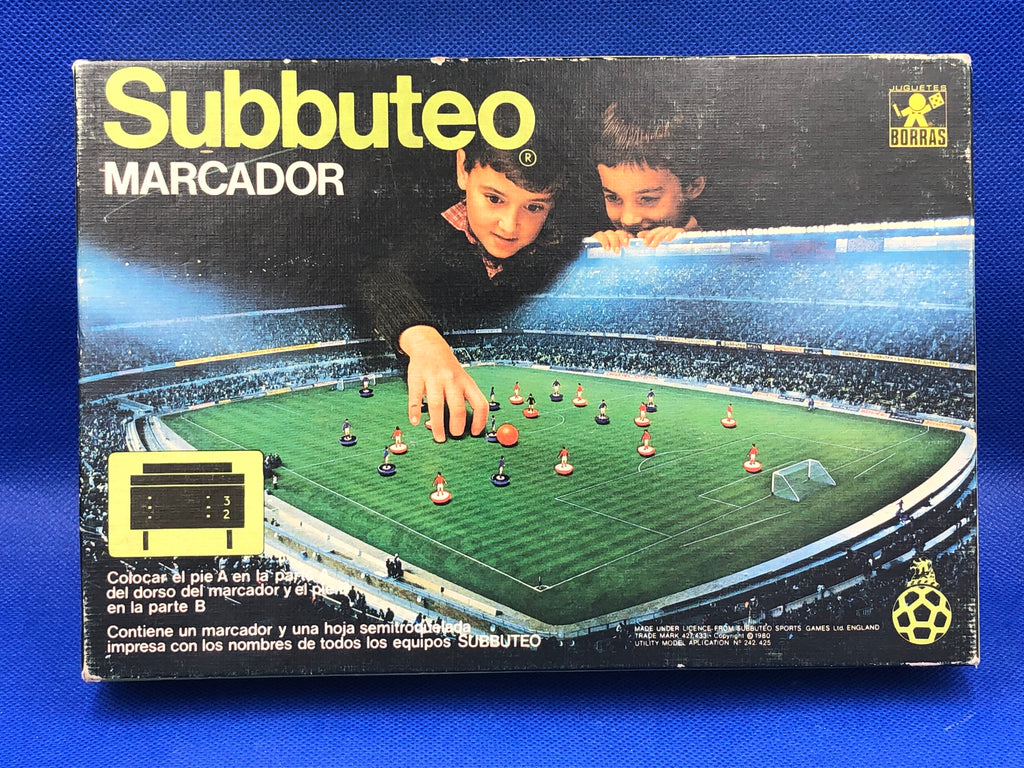 Subbuteo Marcador Borras