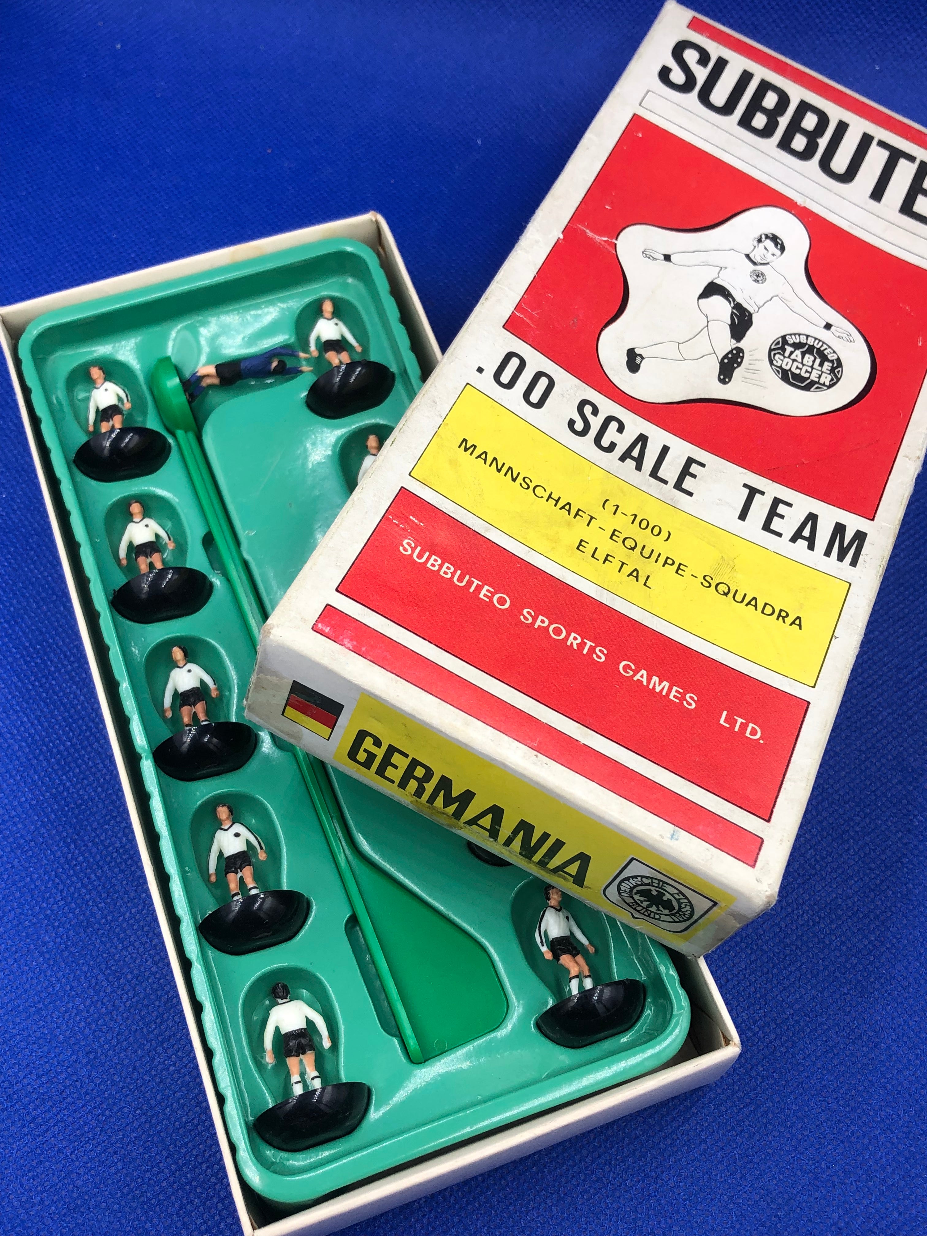 Subbuteo squadra lw Germania Special