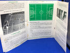 Subbuteo istruzioni di gioco e regole per principianti - In Italiano