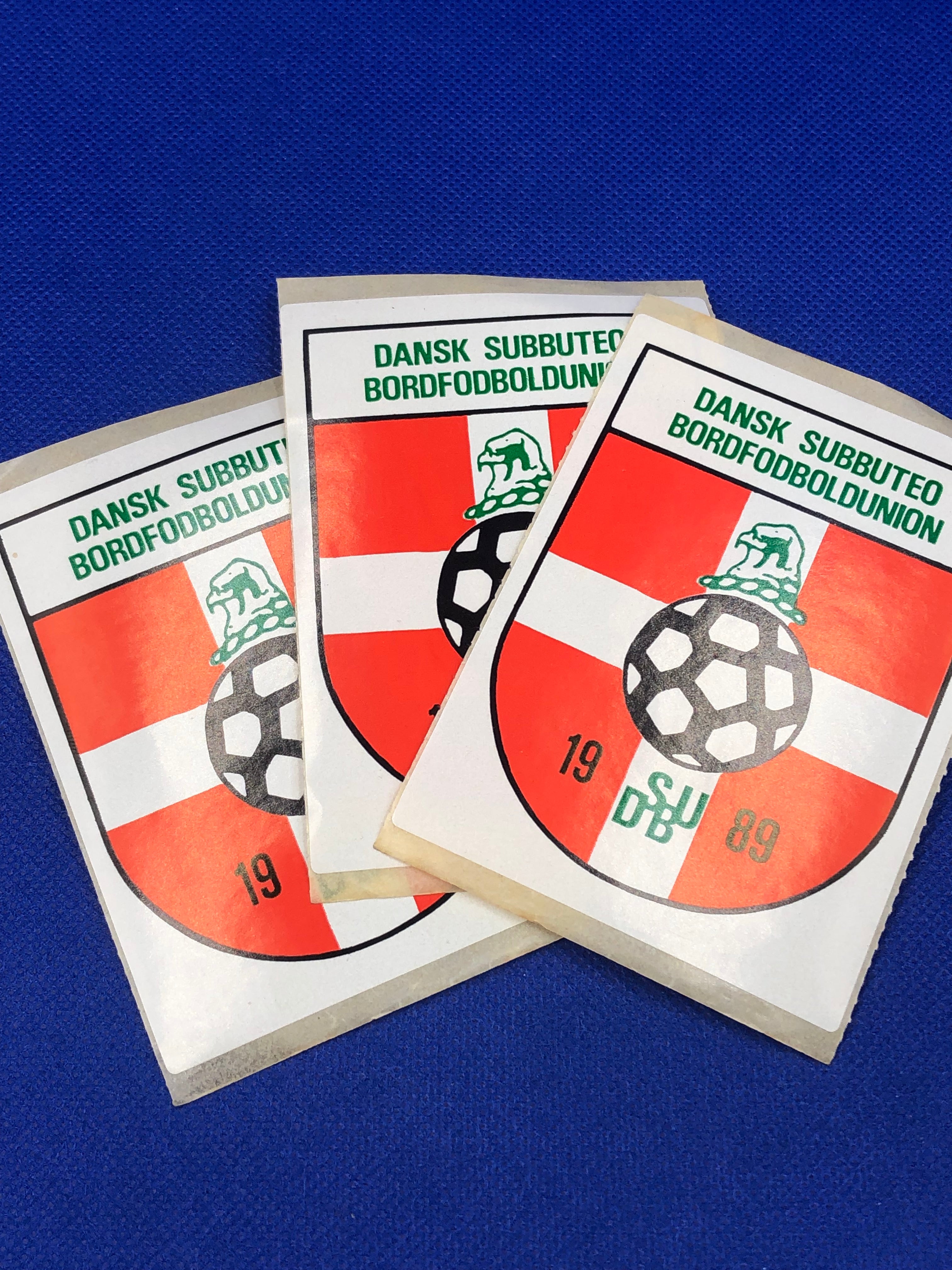 Subbuteo adesivo club danese