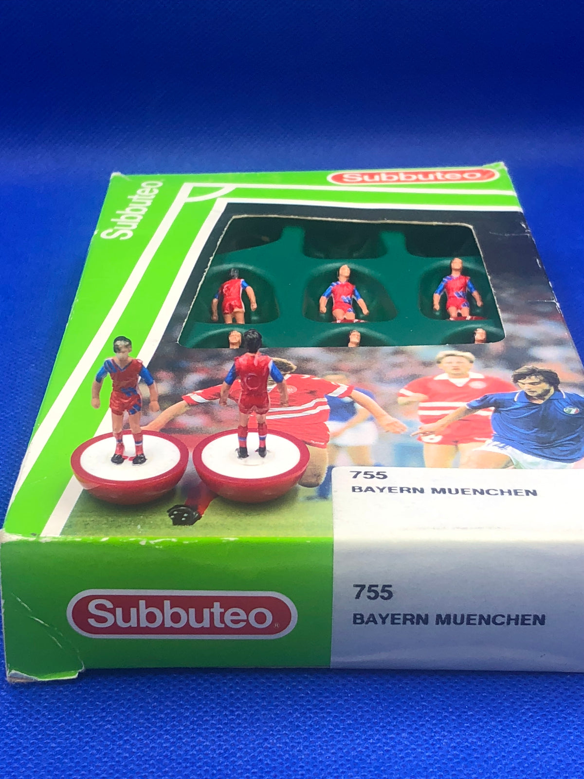 Subbuteo squadra base LW Bayern Monaco ref 755