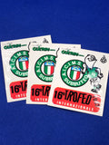 Subbuteo adesivo 16o trofeo internazionale Guerin Sportivo 1993