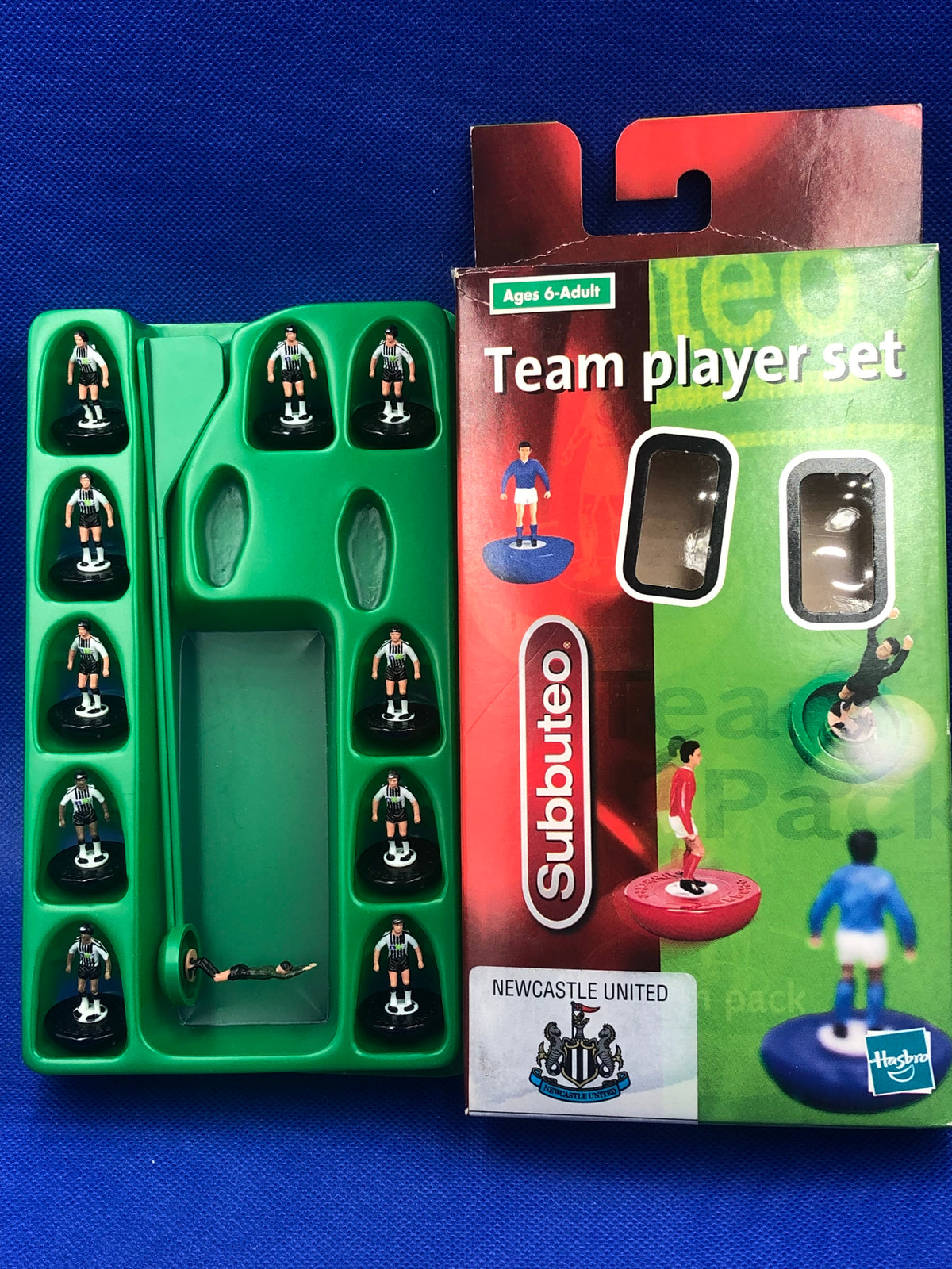 Subbuteo squadra lw Newcastle United Team Player Set Hasbro