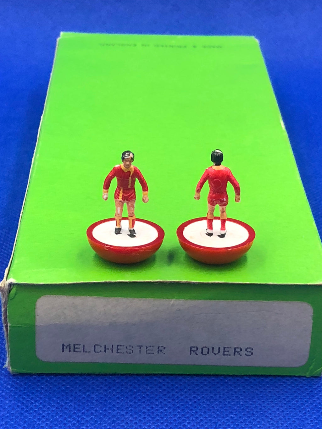 Subbuteo squadra lw Melchester Rovers ref 568