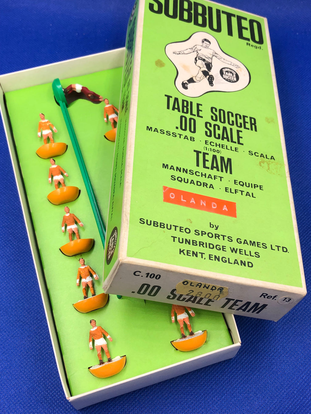Subbuteo squadra hw Olanda ref 013