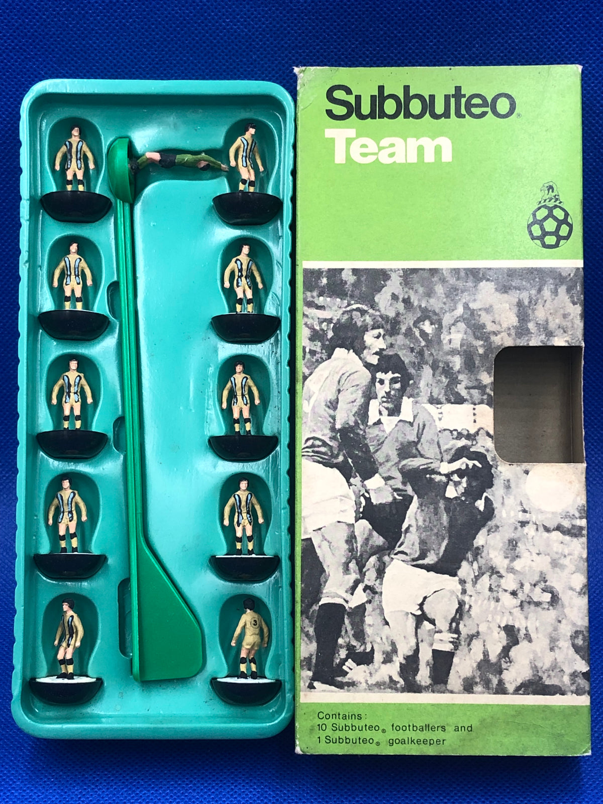Subbuteo squadra lw Eintracht Francoforte ref 216 HP