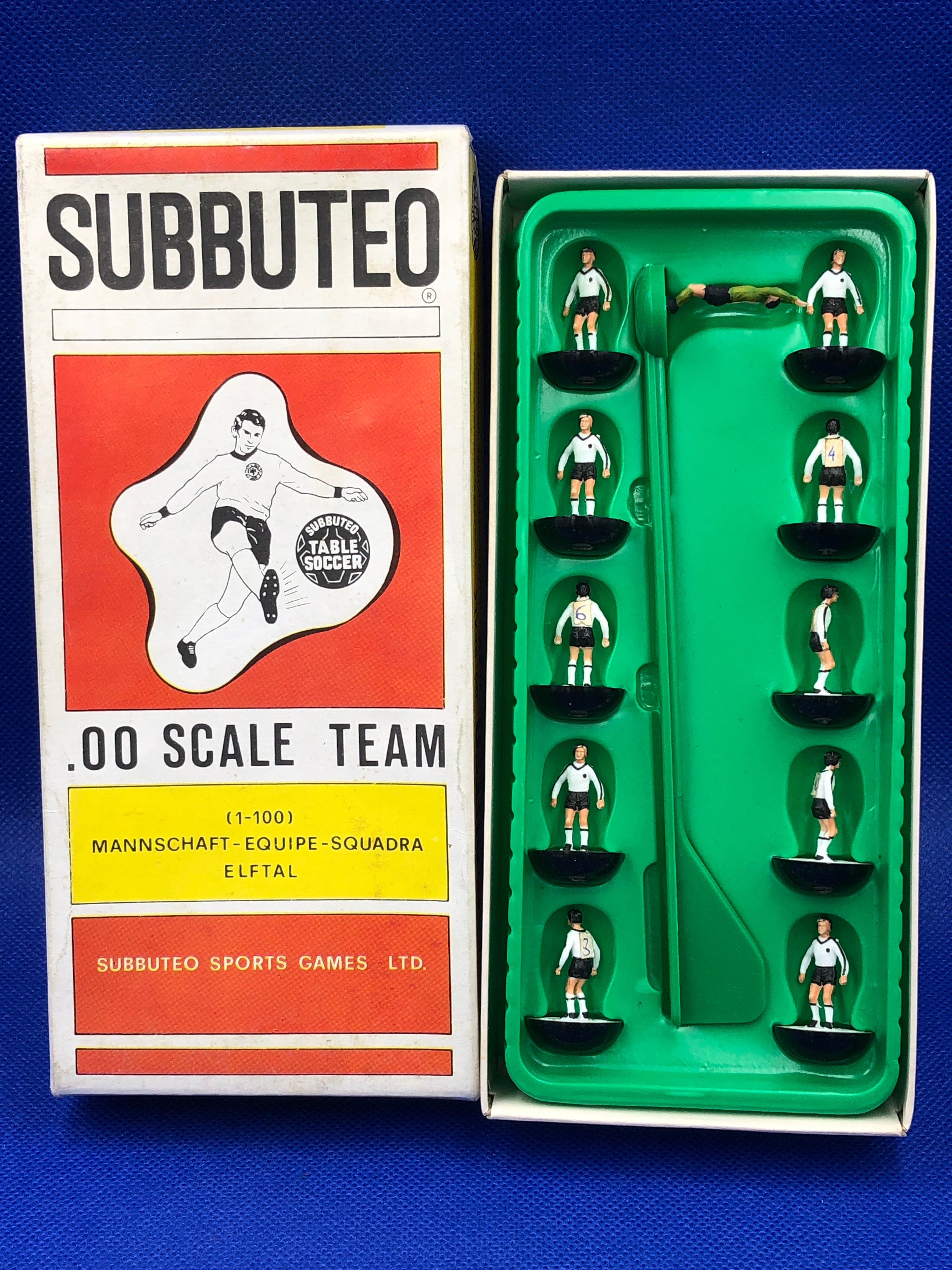 Subbuteo squadra lw Germania Special