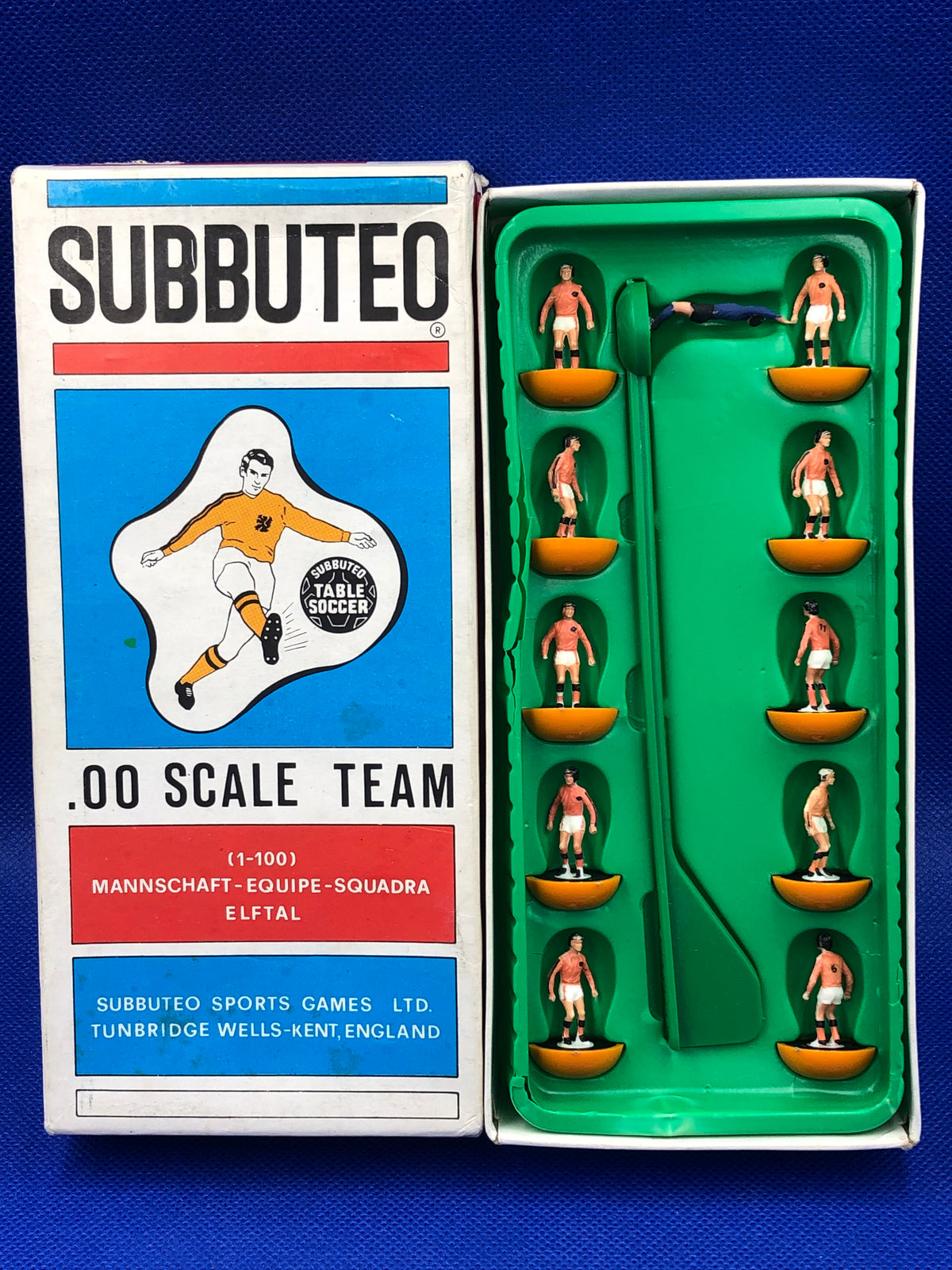 Subbuteo squadra lw Olanda Special