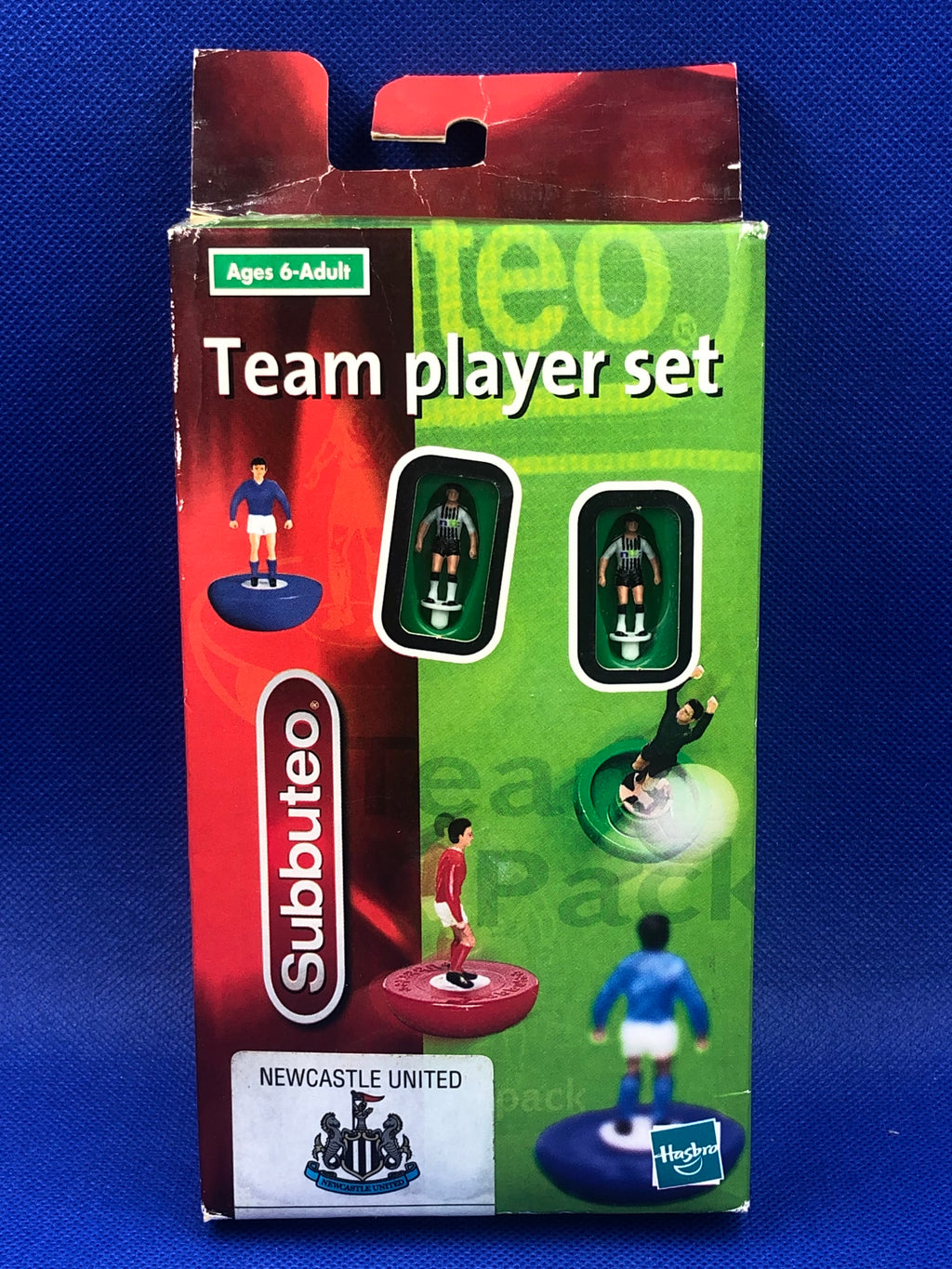 Subbuteo squadra lw Newcastle United Team Player Set Hasbro - Sigillata