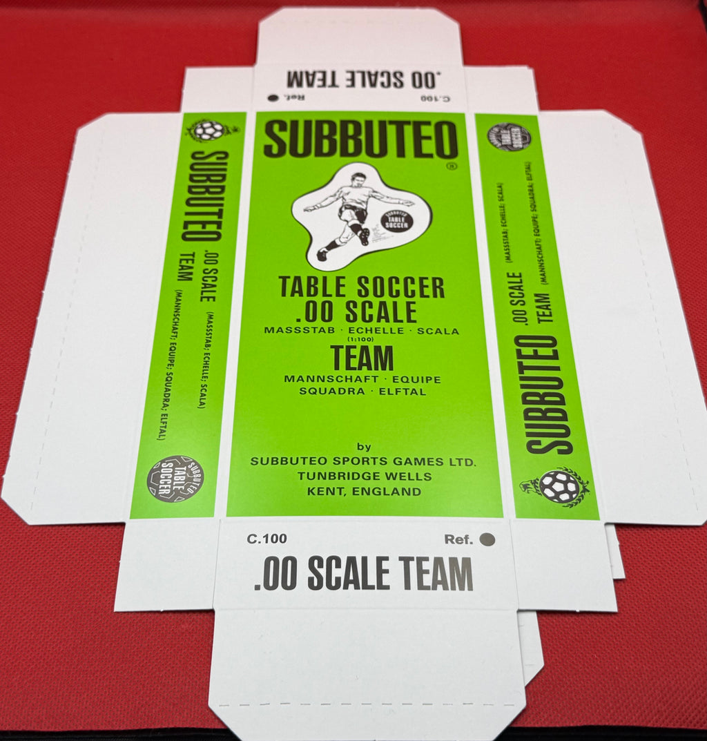 Subbuteo Box replica HW