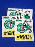 Subbuteo adesivo 18o trofeo internazionale Guerin Sportivo 1995