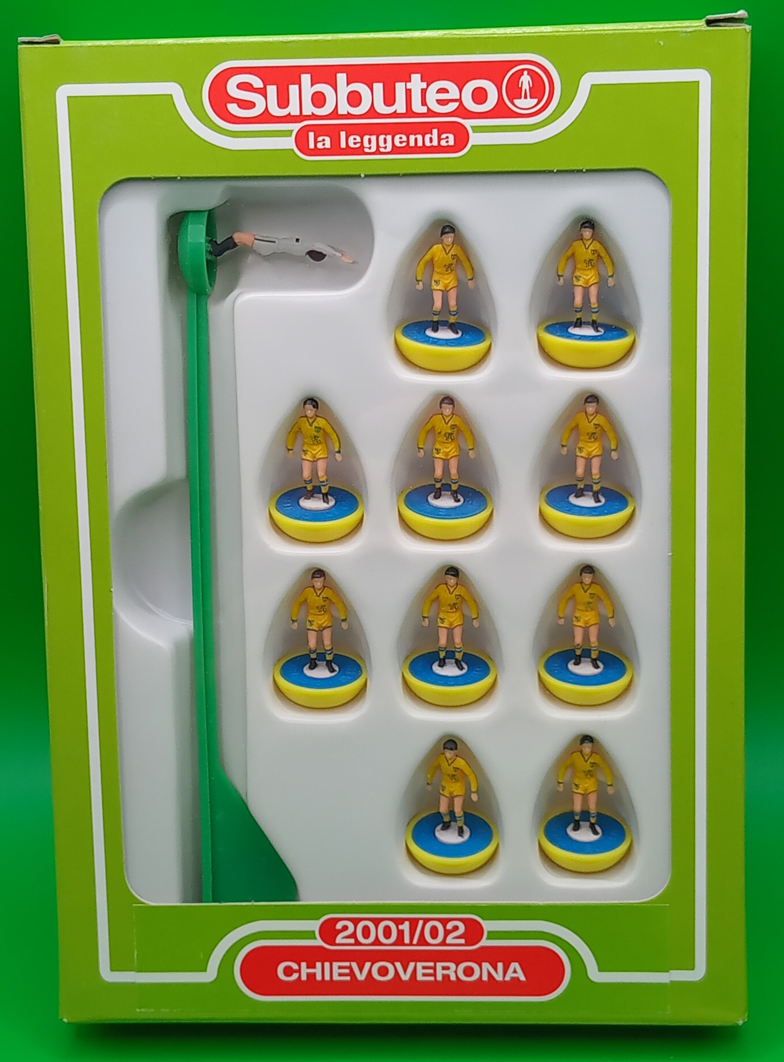 Subbuteo 'serie la leggenda lw' Chievo 2001/02