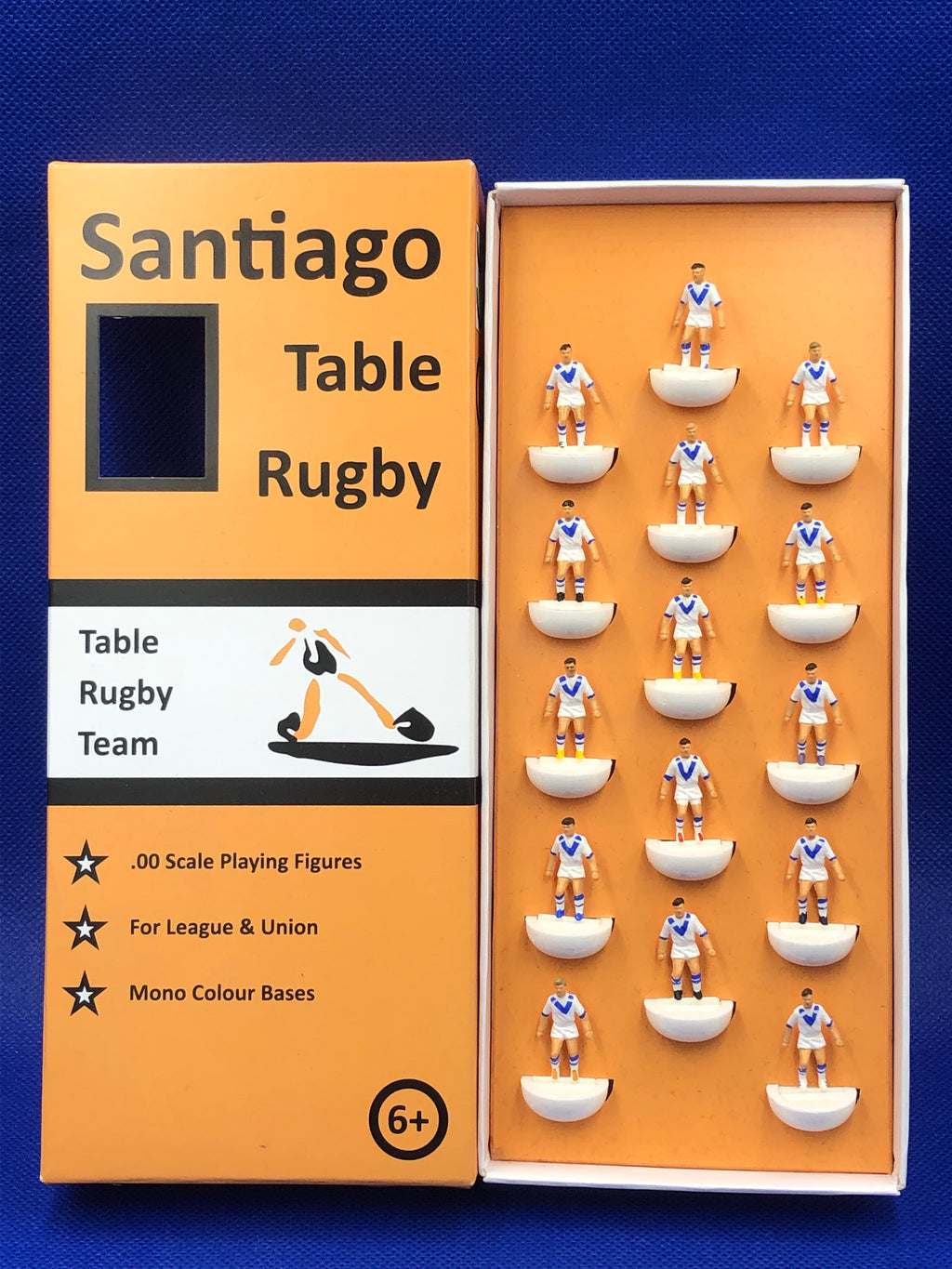 Santiago squadra Rugby White Heaven