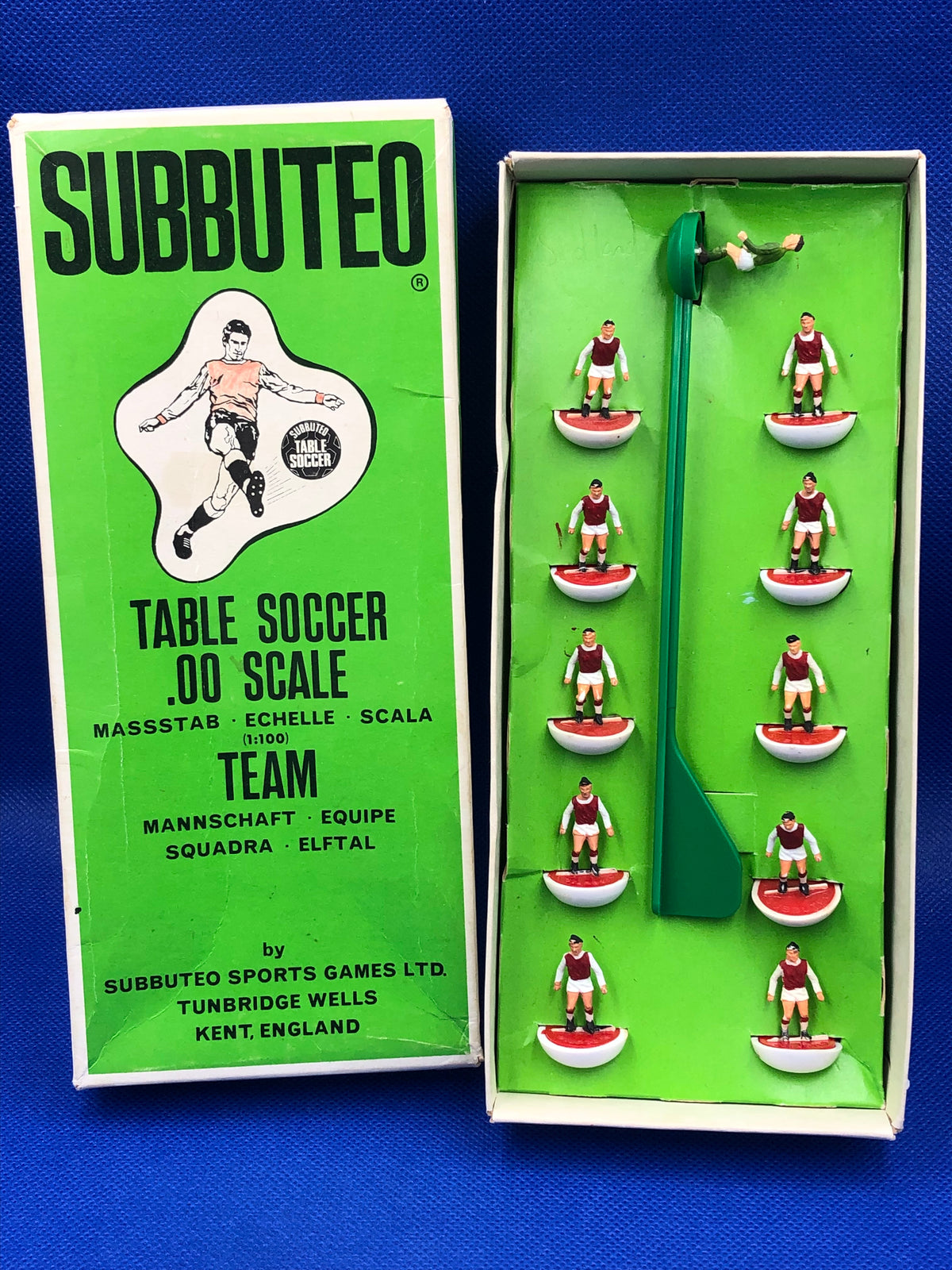 Subbuteo squadra hw Arsenal ref 016