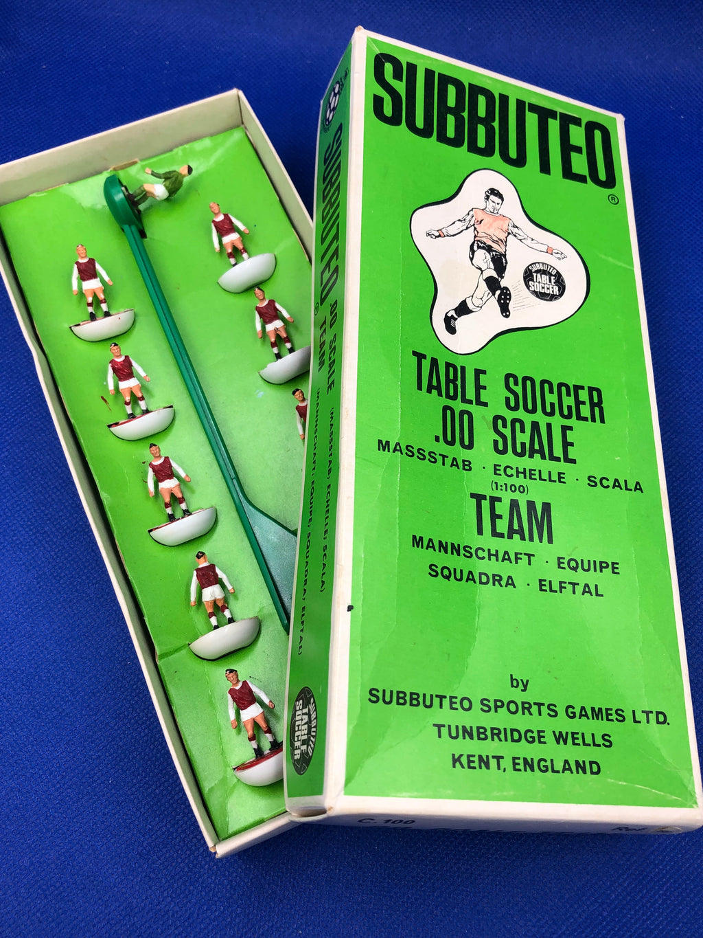 Subbuteo squadra hw Arsenal ref 016