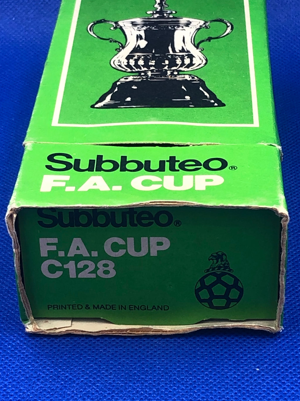 Subbuteo trofeo F.A. Cup C128