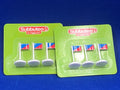 Subbuteo coppia blister bandierine serie 'La Leggenda'