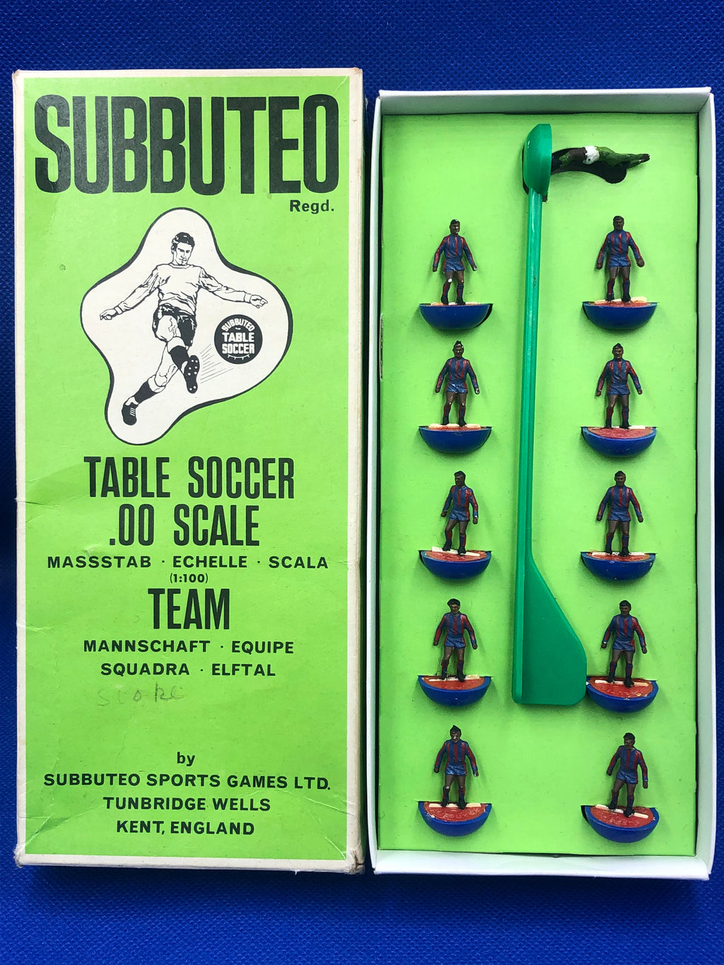 Subbuteo squadra HW San Lorenzo ref 510