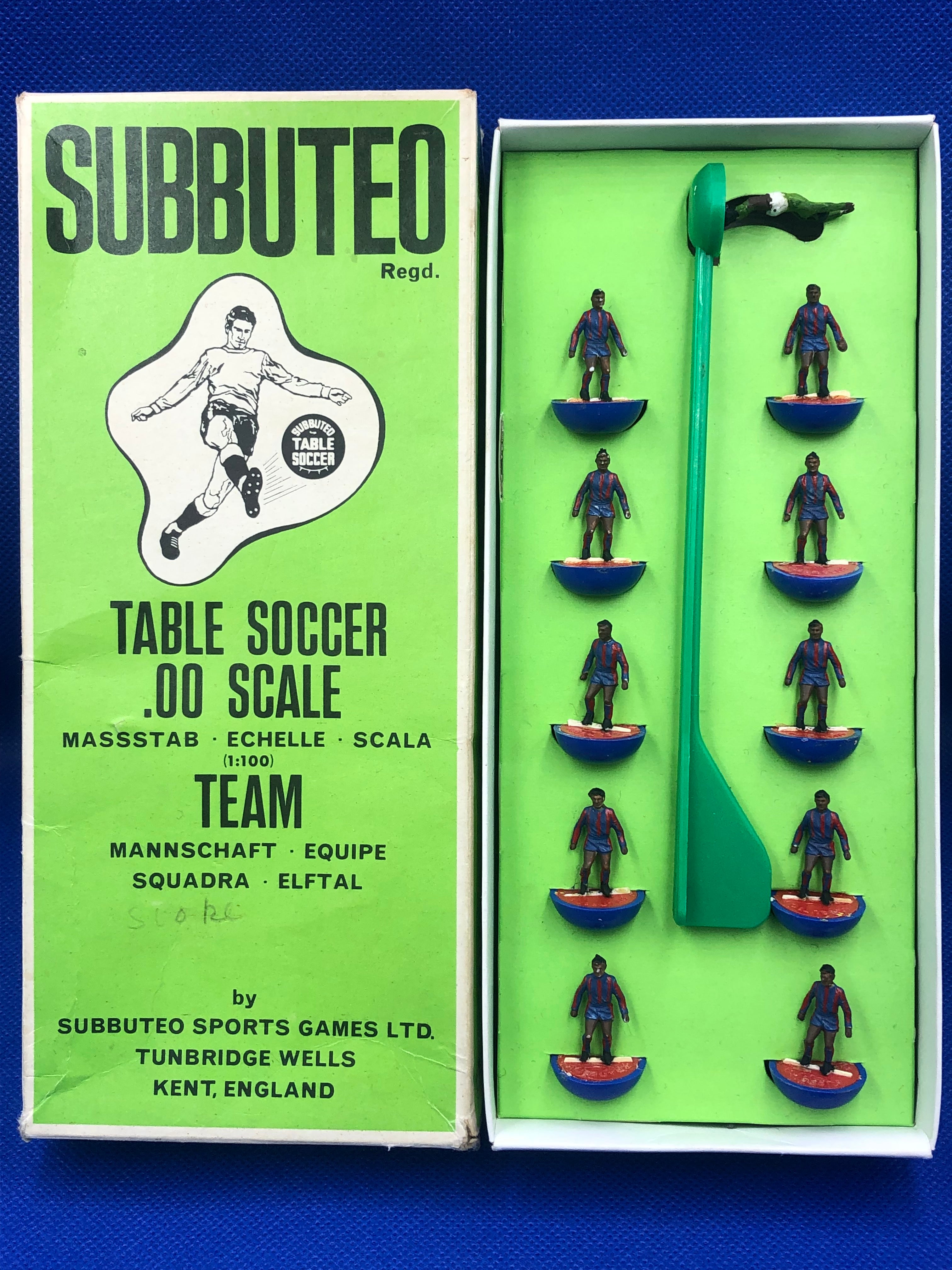 Subbuteo squadra HW San Lorenzo ref 510