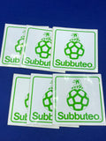 Subbuteo adesivo logo Falco