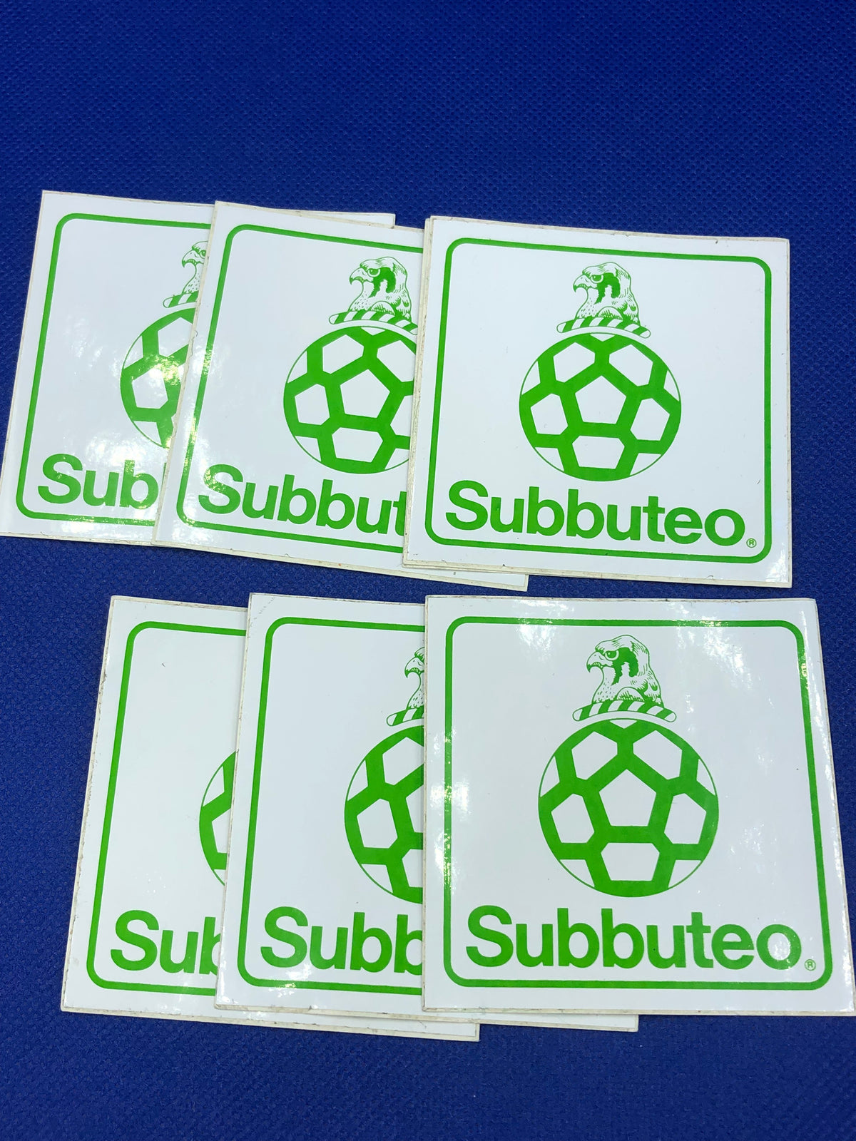 Subbuteo adesivo logo Falco