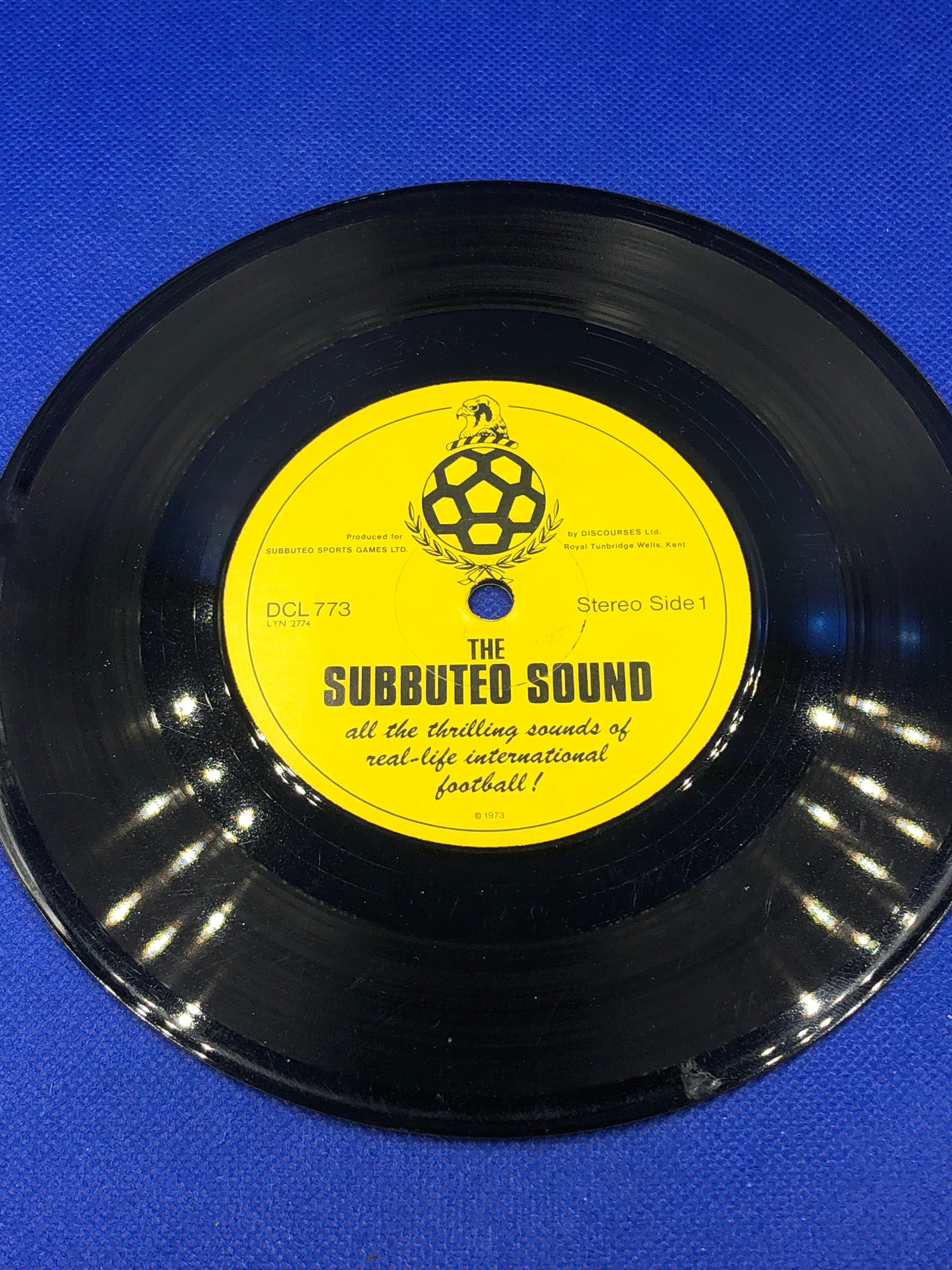 The Subbuteo Sound