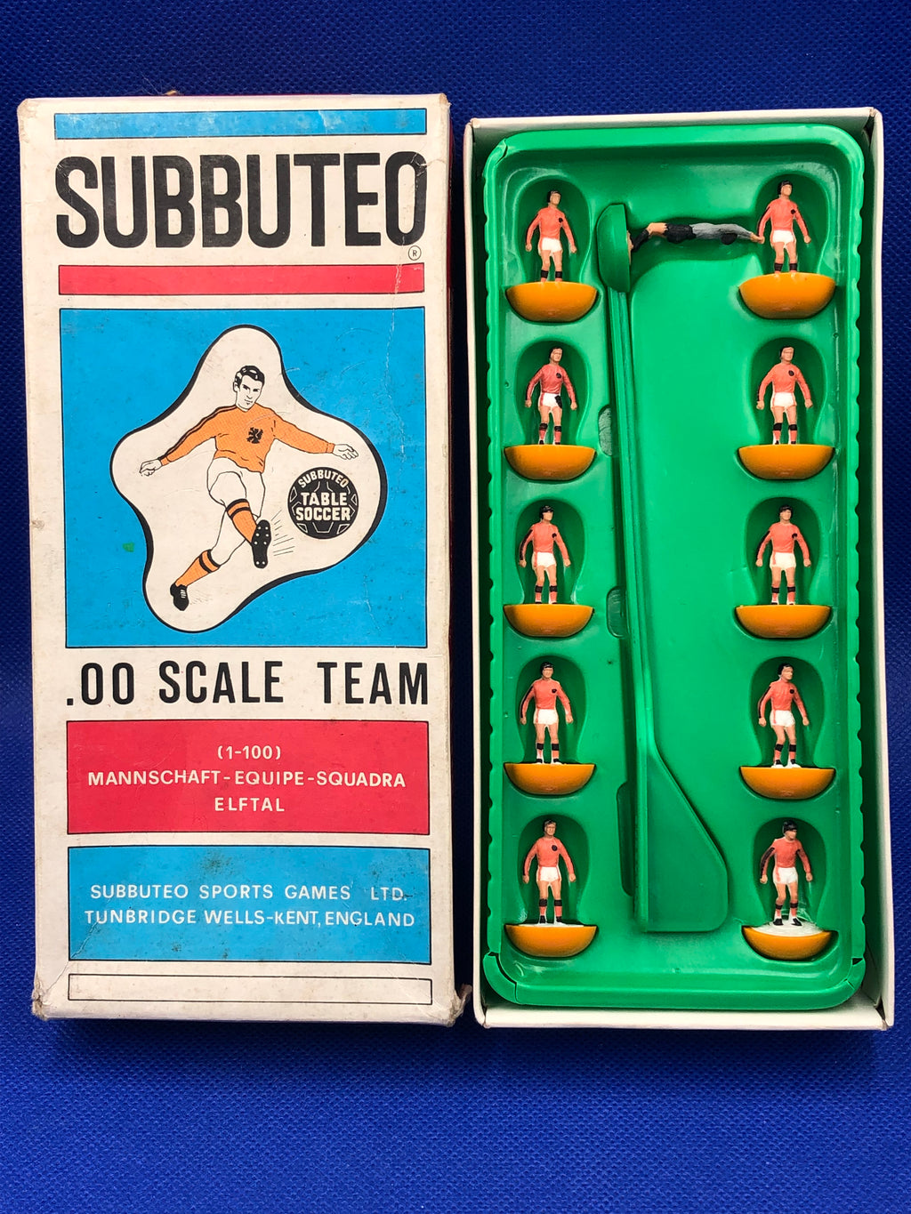 Subbuteo squadra lw Olanda Special