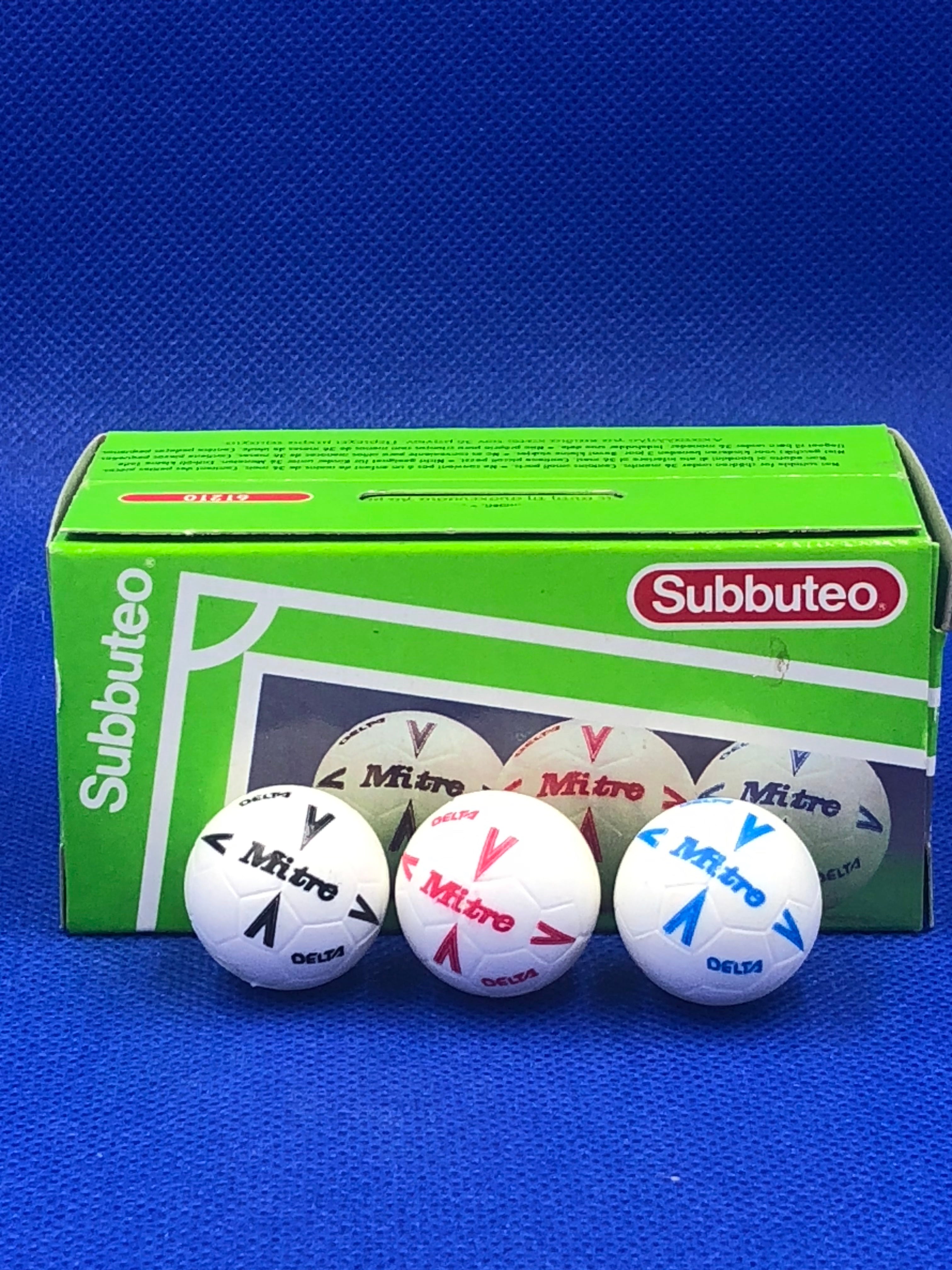 Subbuteo set 3 Palloni Mitre 61210