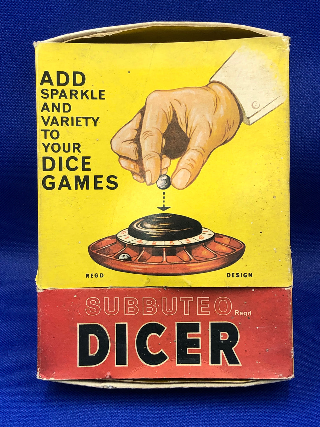 Subbuteo set Dicer